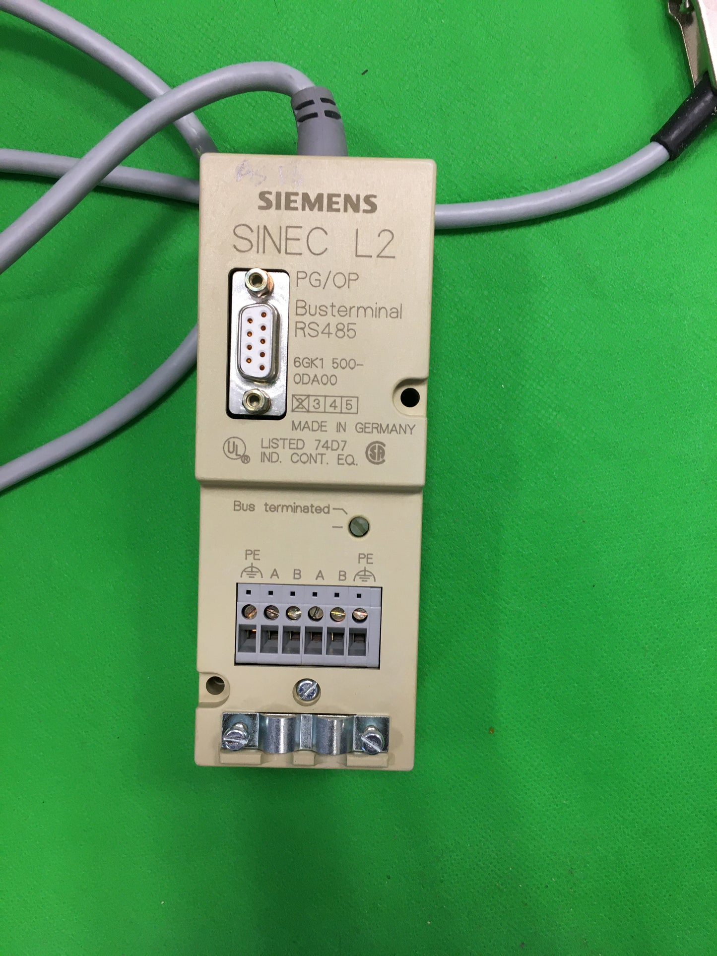 Siemens-6GK1 500-0DA00/6GK15000DA00