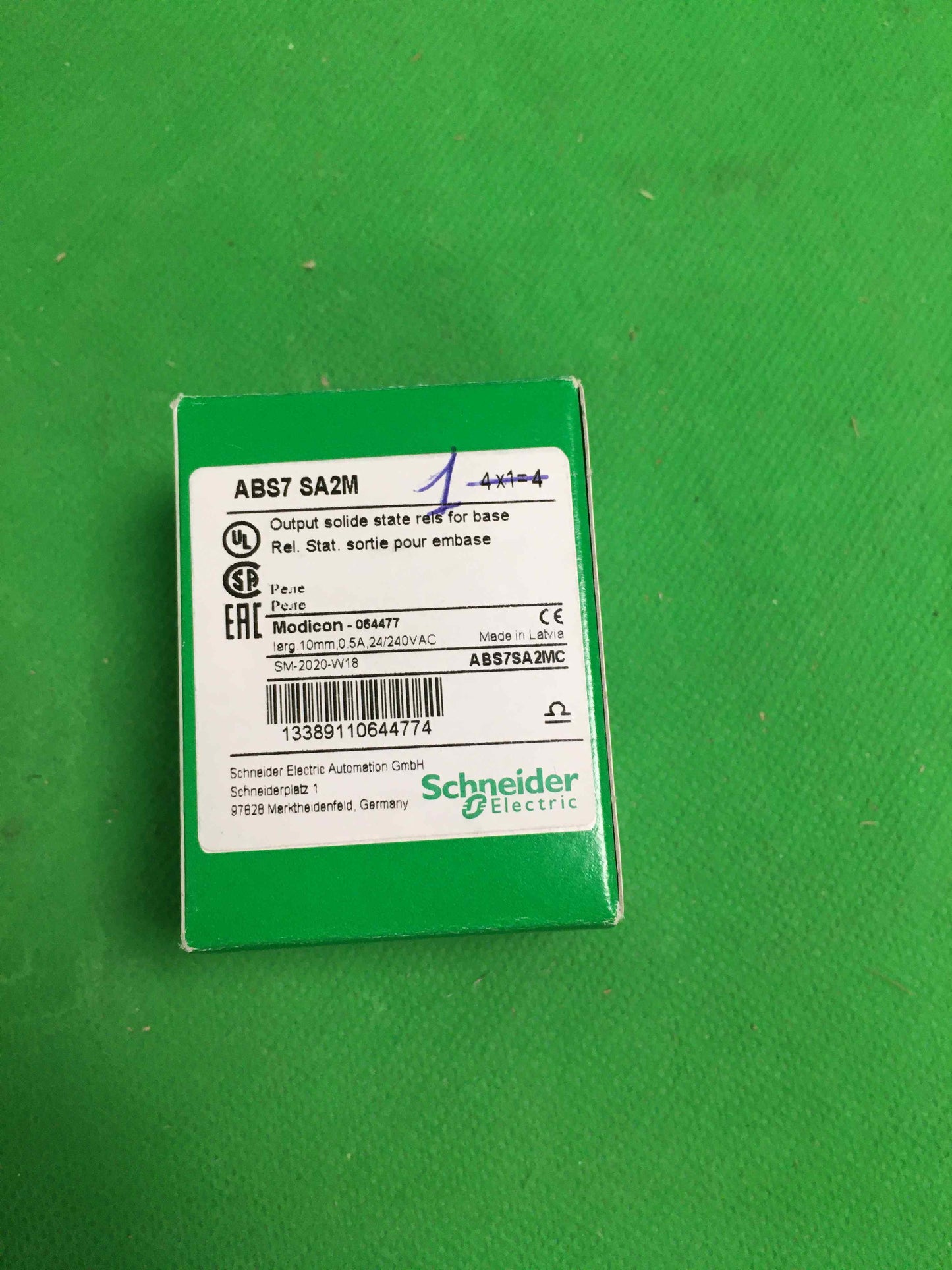Schneider Electric-ABS7 SA2M/ABS7SA2M