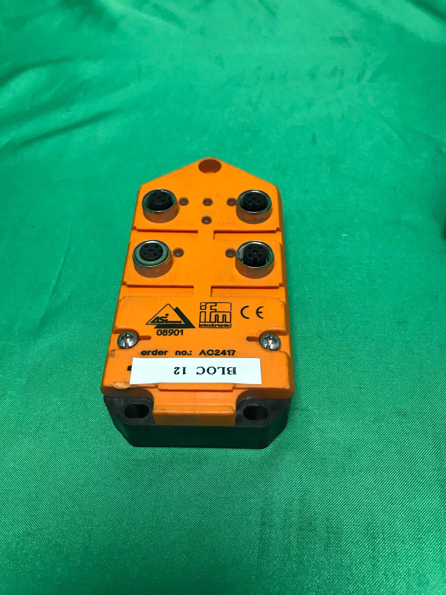 IFM ELECTRIC-AC2417/AC2417