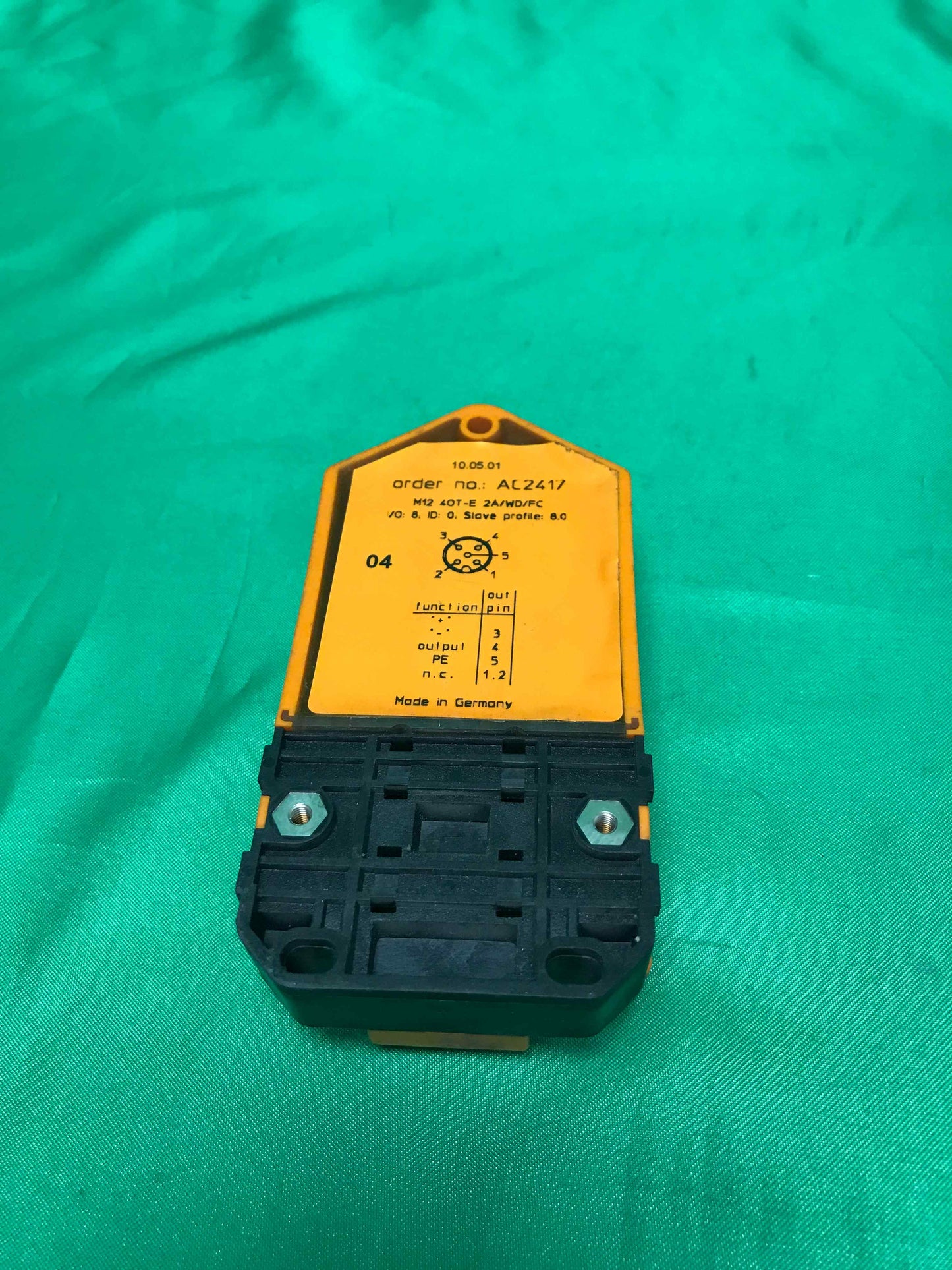 IFM ELECTRIC-AC2417/AC2417