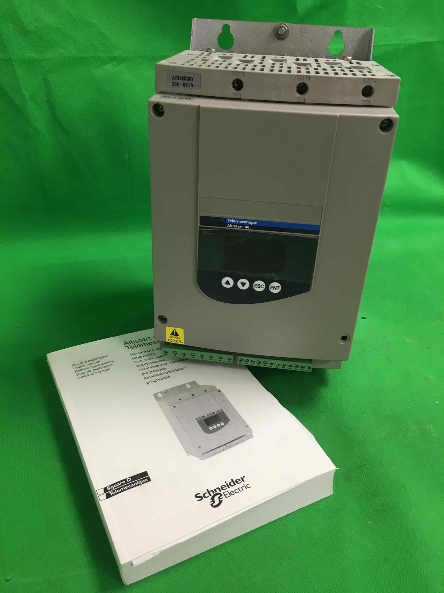 Schneider Electric-ATS48D38Y/ATS48D38Y