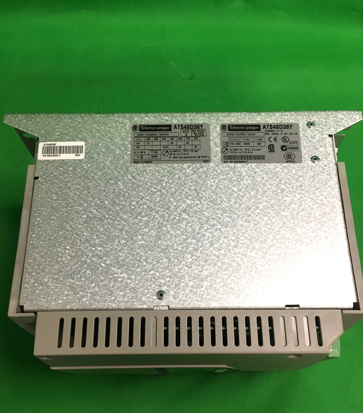 Schneider Electric-ATS48D38Y/ATS48D38Y