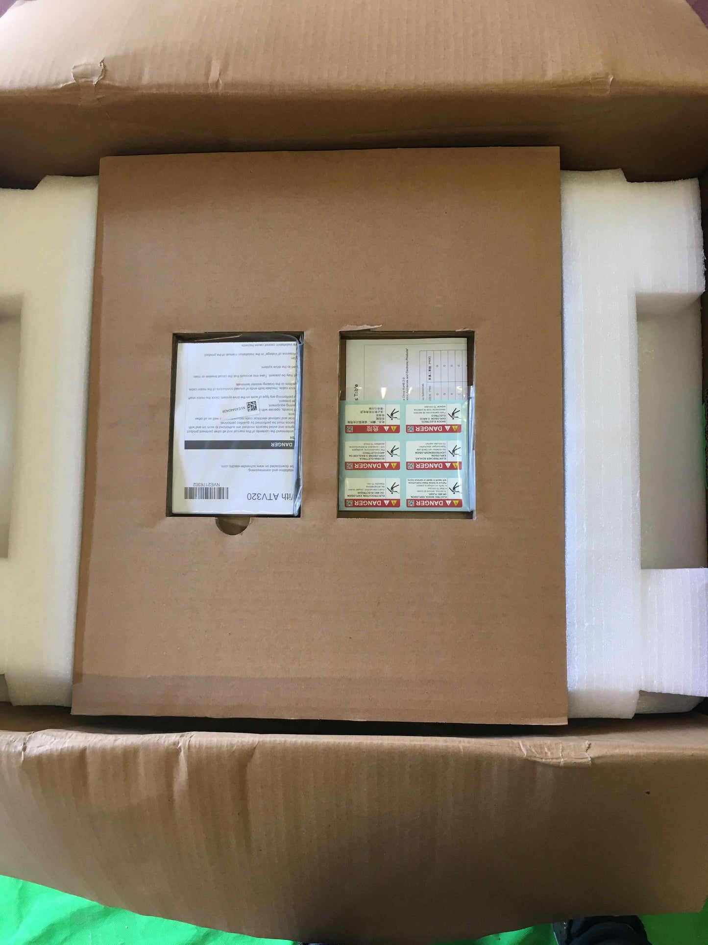 Schneider Electric-ATV320U55N4WS/ATV320U55N4WS