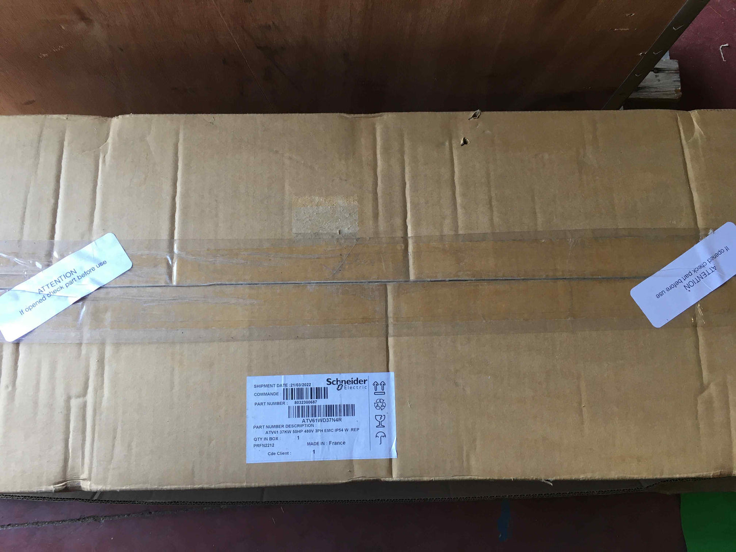 Schneider Electric-ATV61WD37N4/ATV61WD37N4
