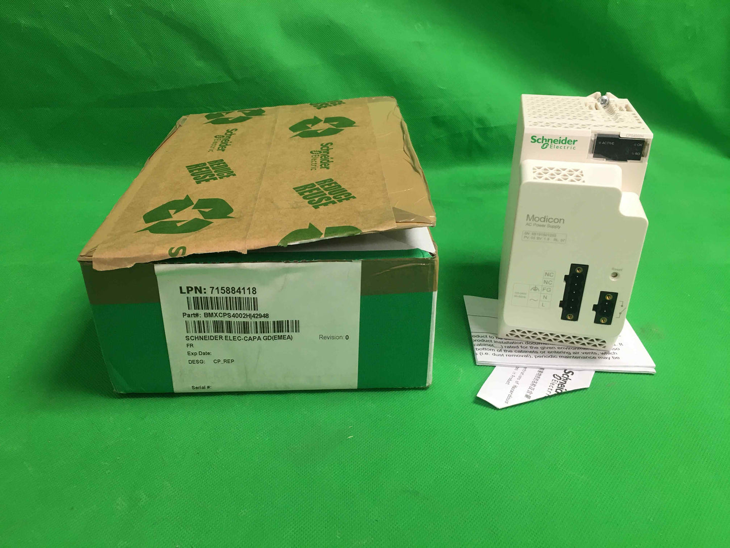 Schneider Electric-BMXCPS4002/BMXCPS4002