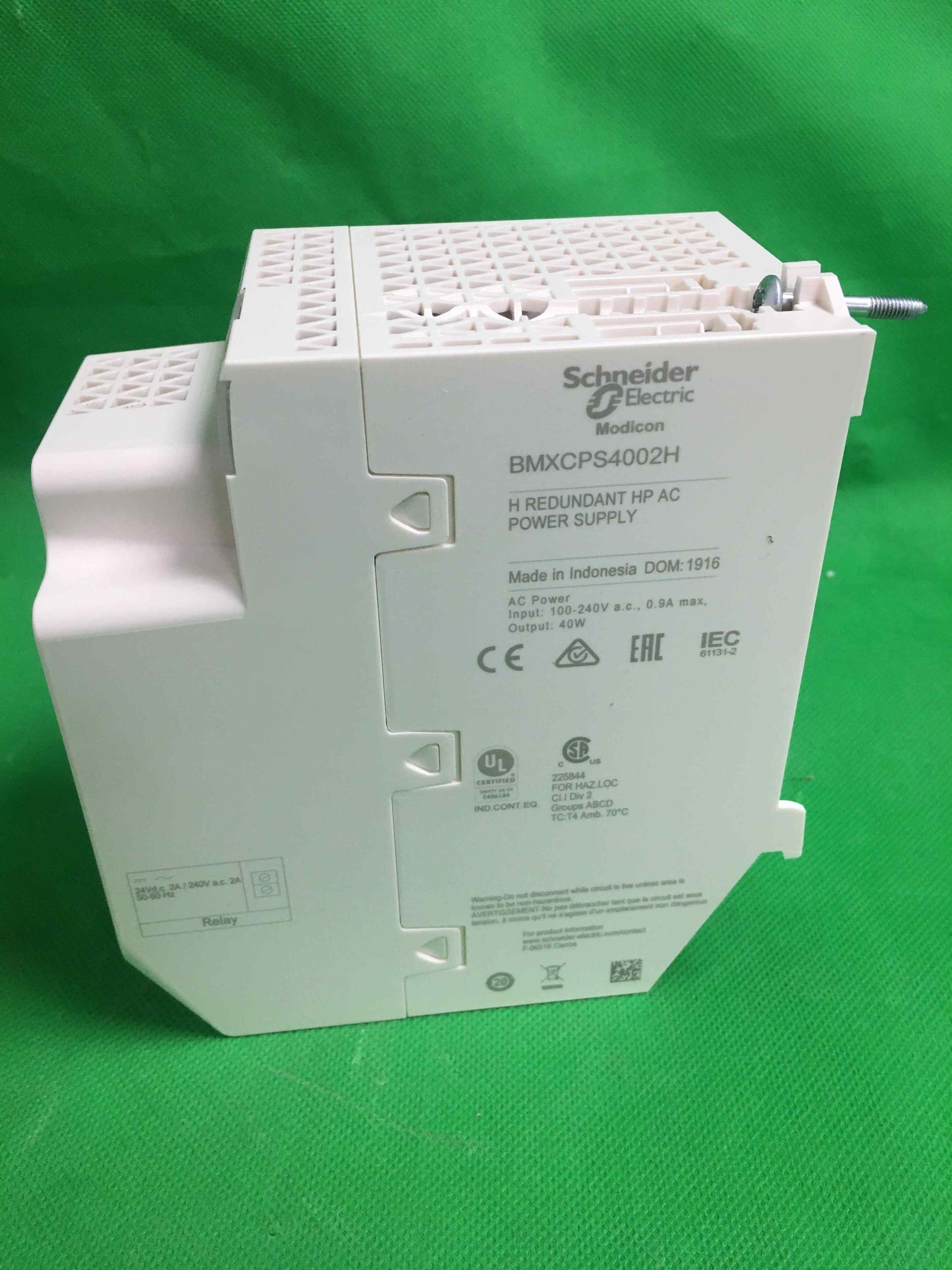 Schneider Electric-BMXCPS4002/BMXCPS4002