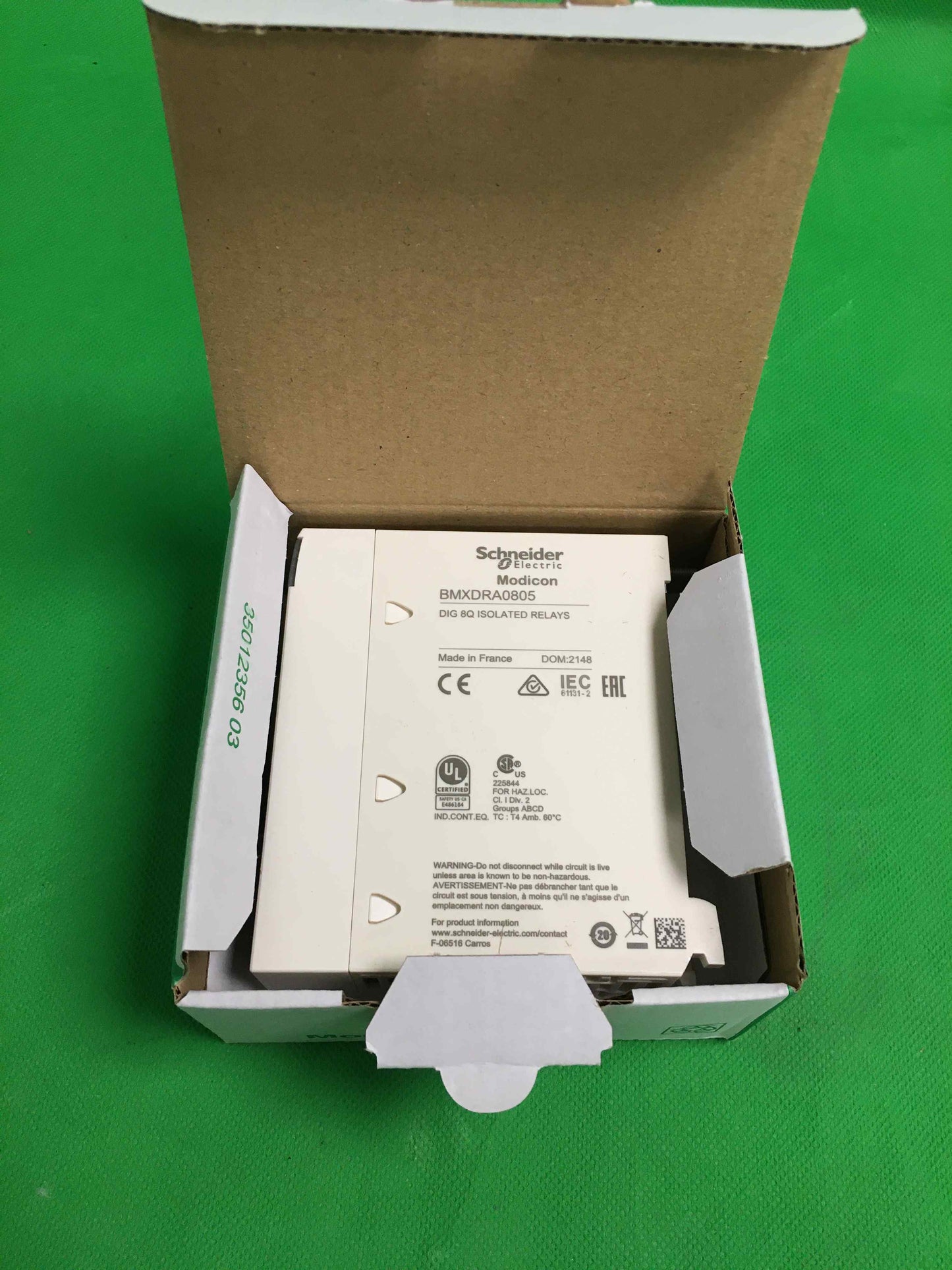 Schneider Electric-BMXDRA0805/BMXDRA0805