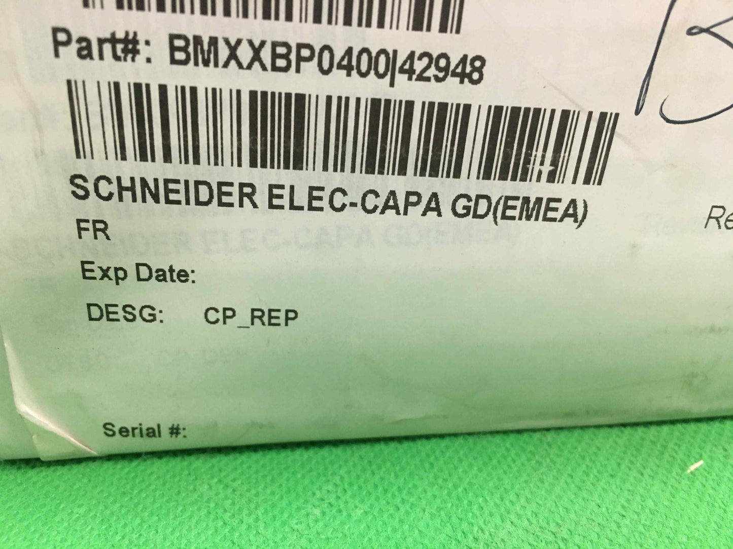 Schneider Electric-BMXXBP0400/BMXXBP0400