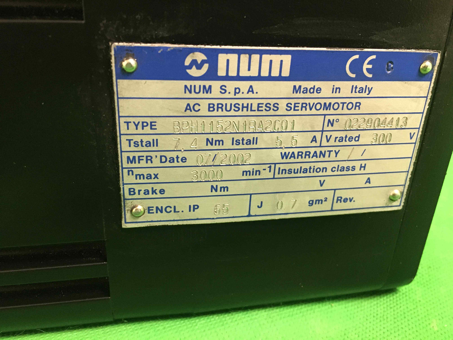 NUM-BPH1152N1RA2C01/BPH1152N1RA2C01