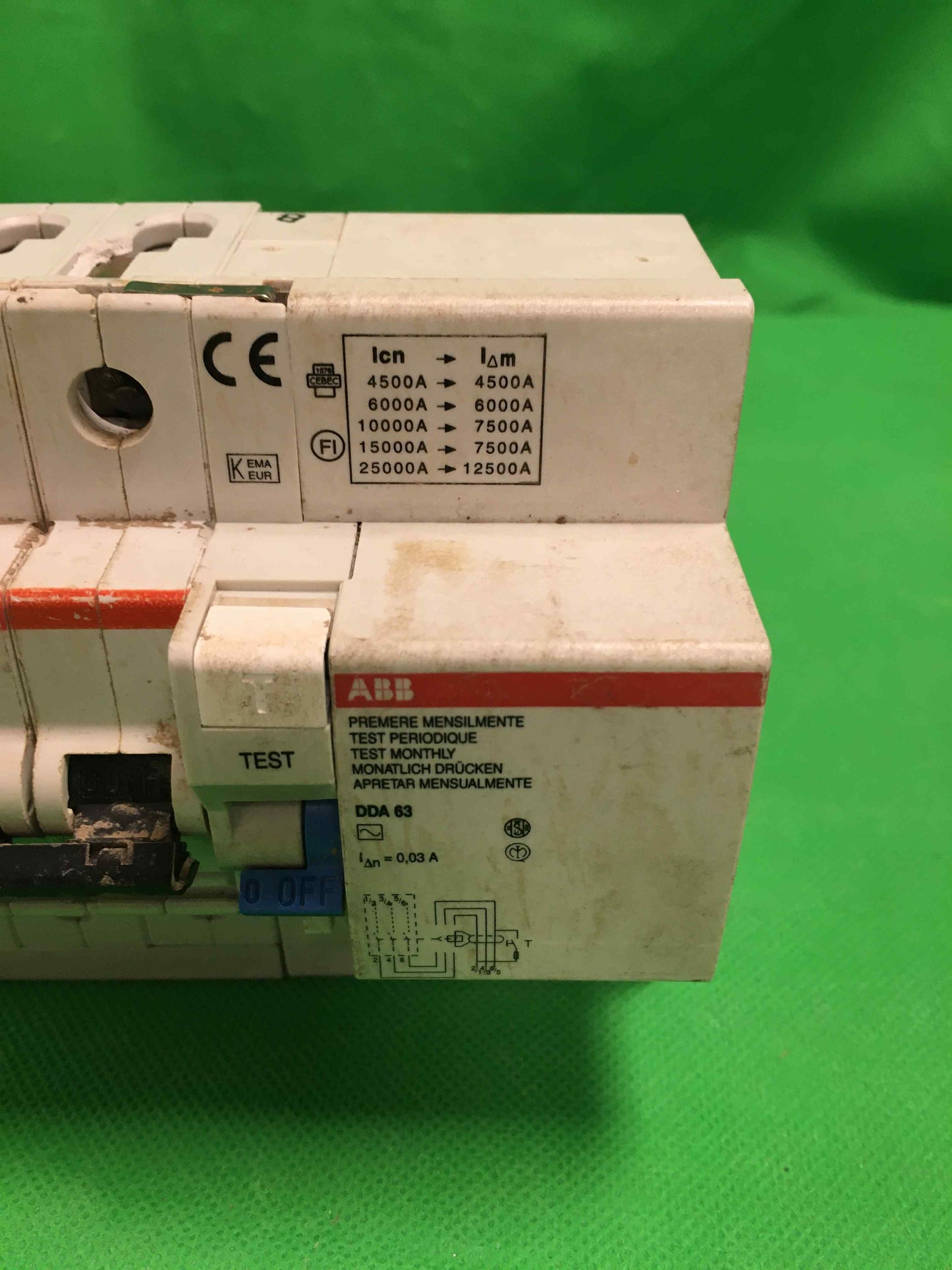 ABB-DDA 63/DDA63