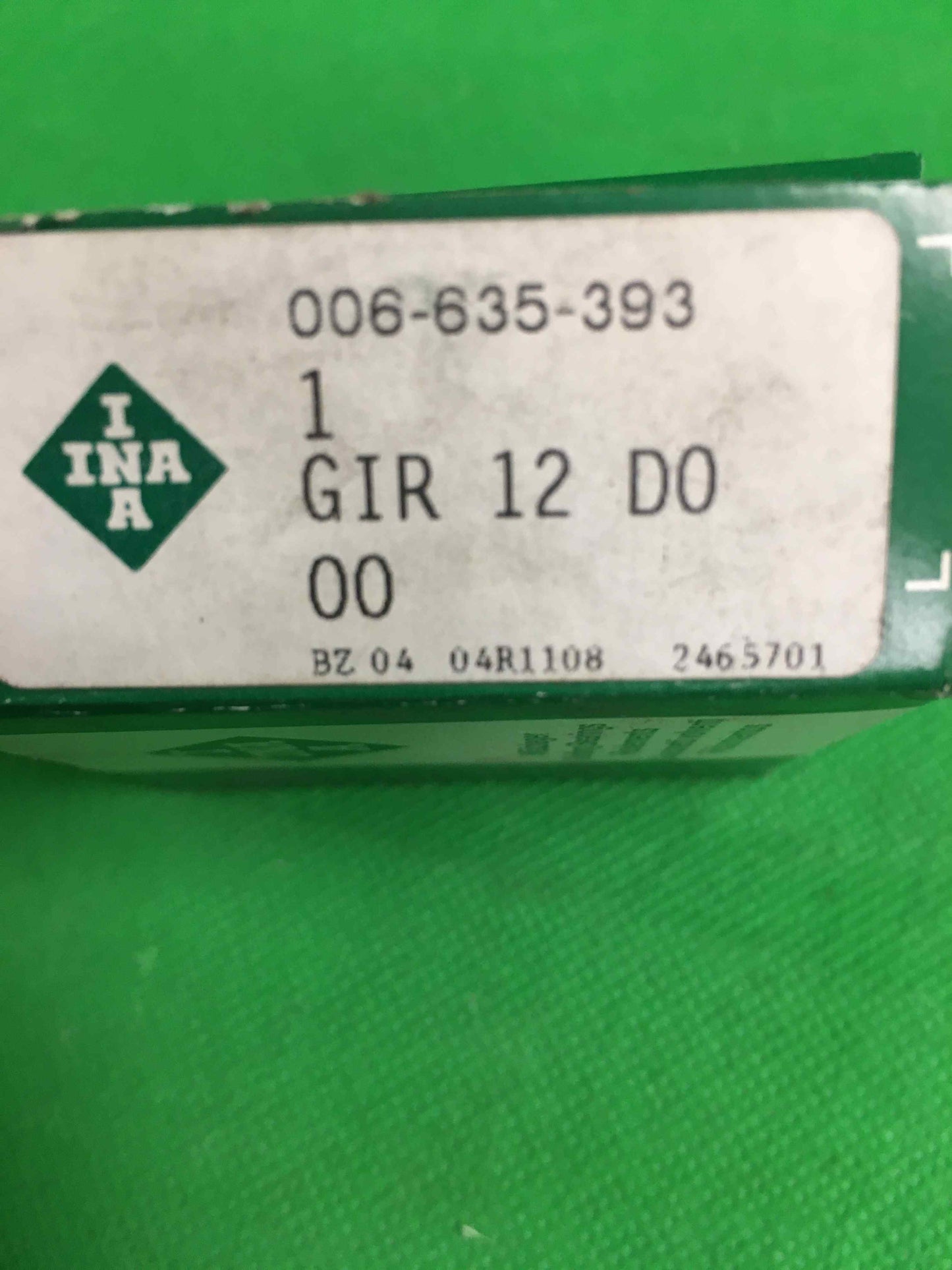 INA-GIR 12 D0 00/GIR12D000