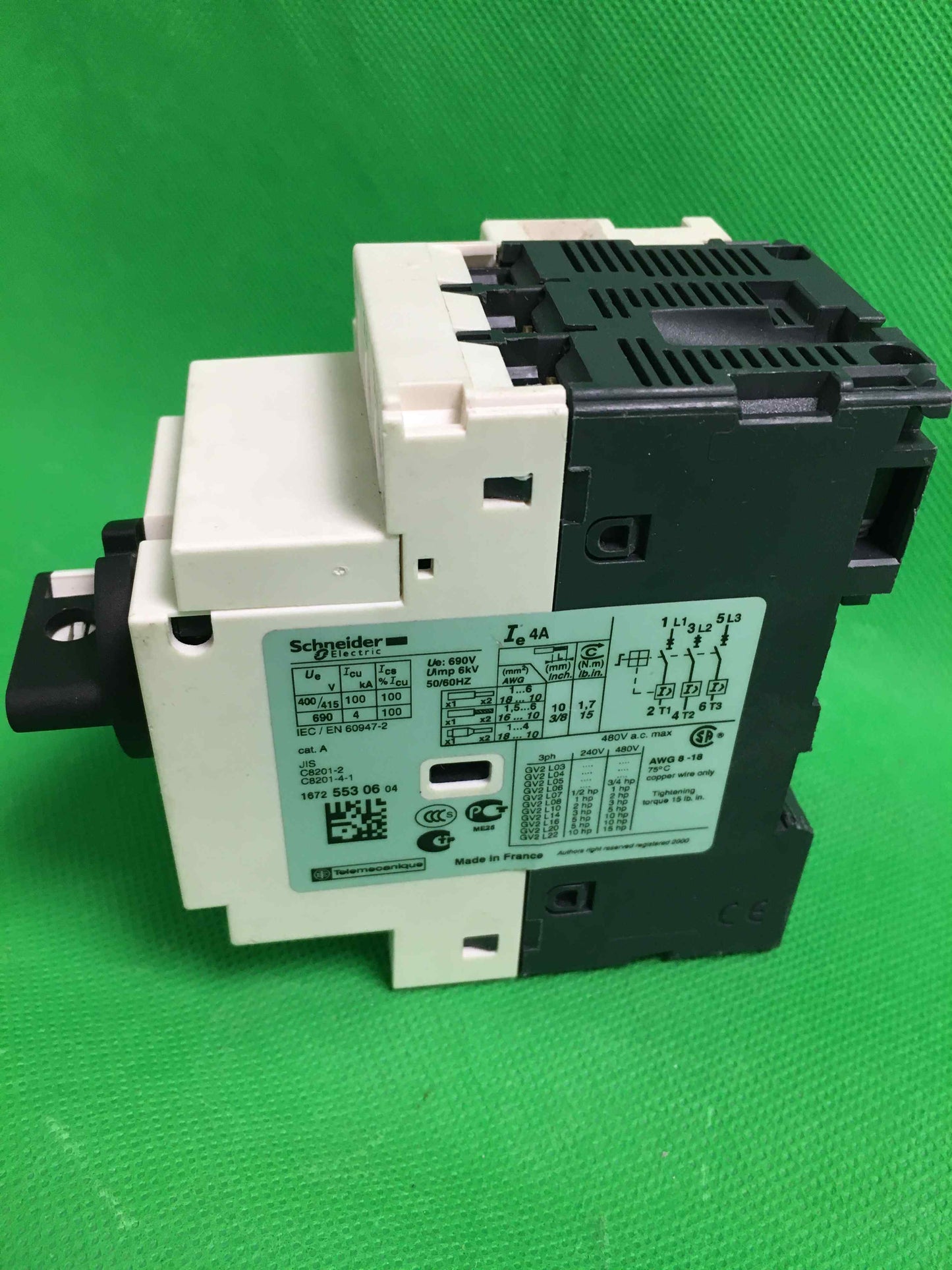 Schneider Electric-GVAD1001/GVAD1001