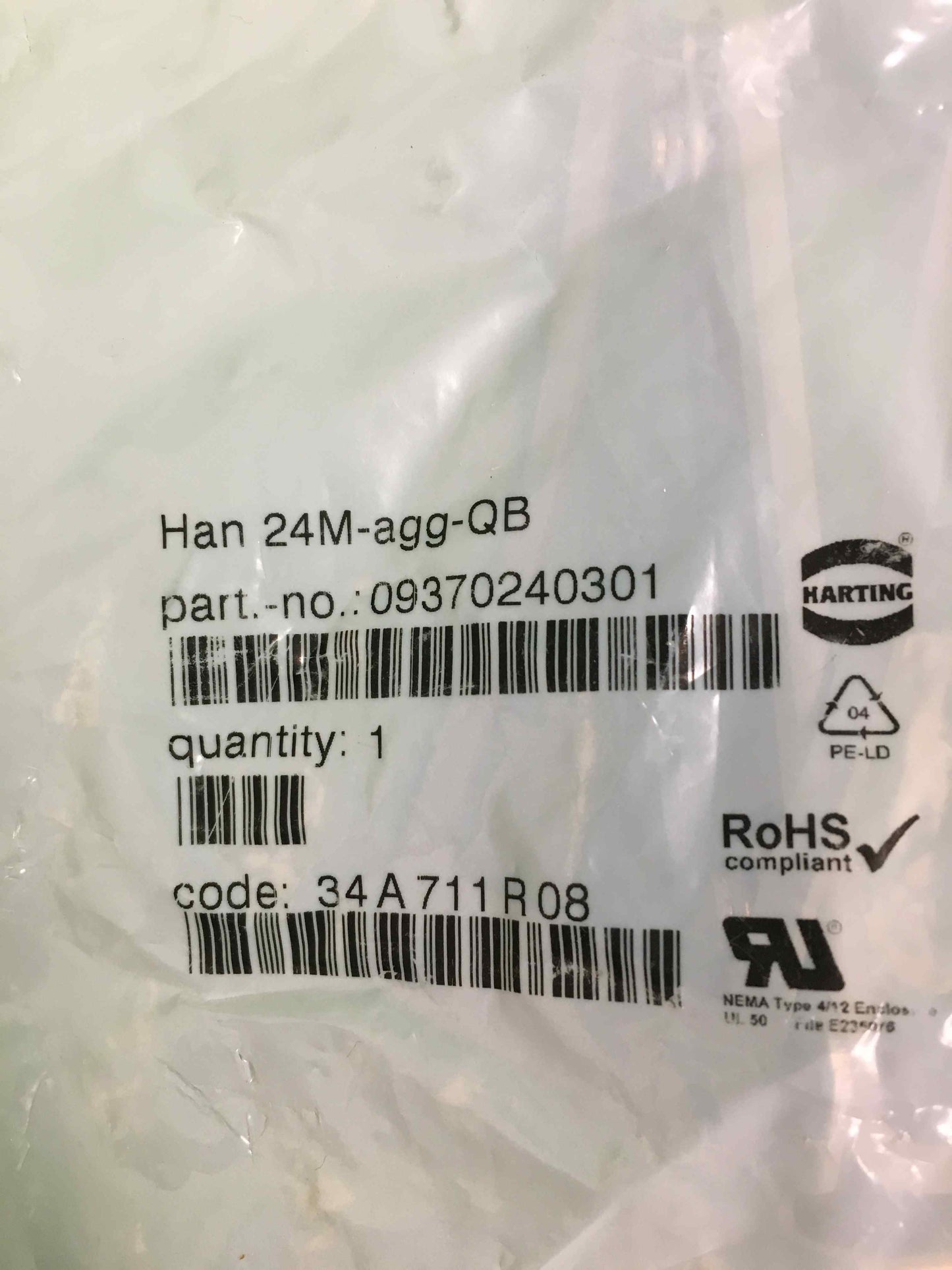 Harting-Han 24M-agg-QB/Han24MaggQB
