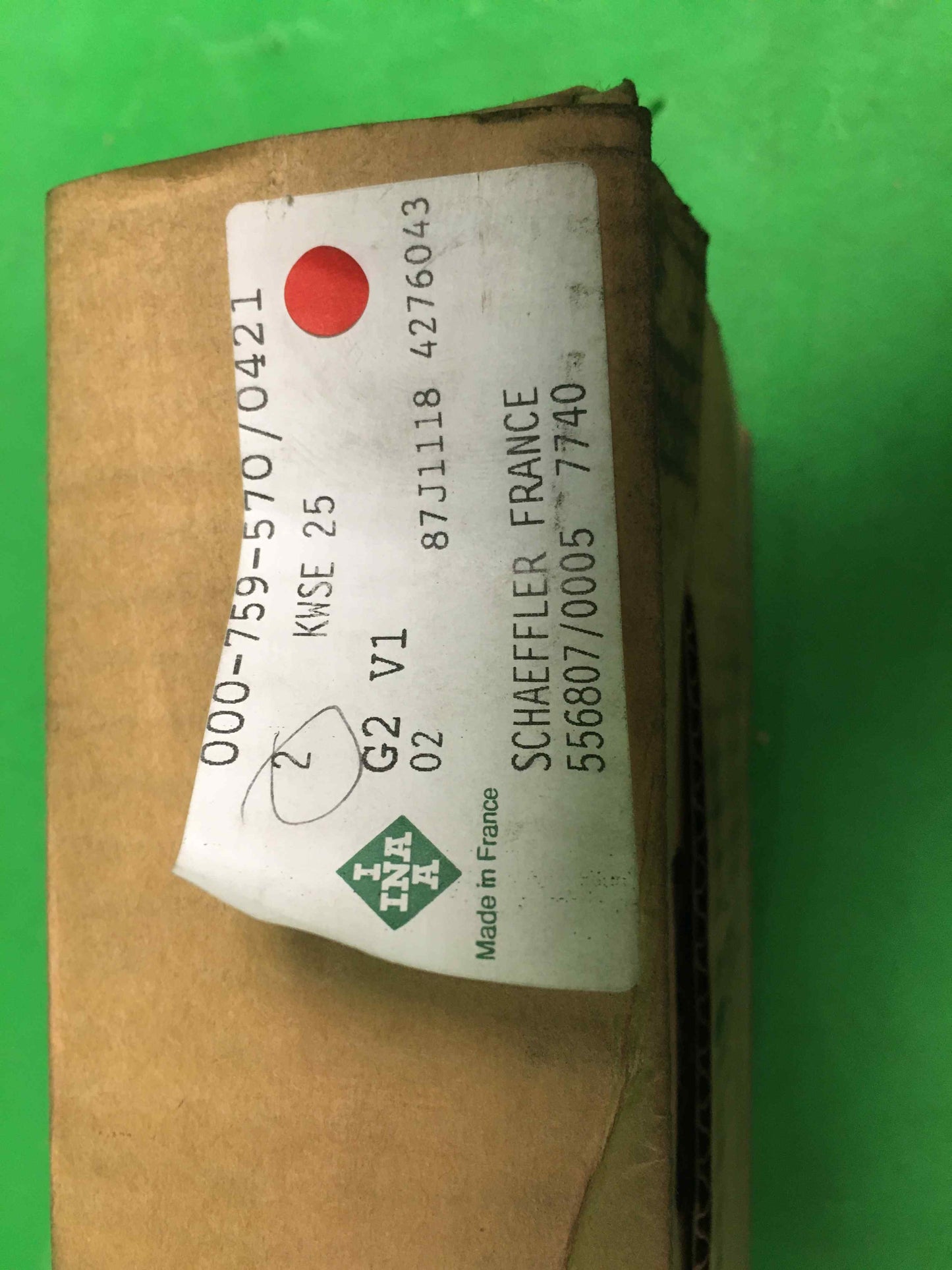 INA-KWSE 25 G2 V1 NEW/KWSE25G2V1