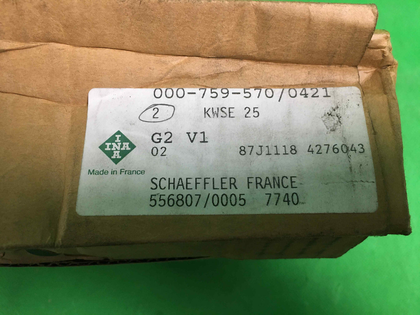 INA-KWSE 25 G2 V1/KWSE25G2V1