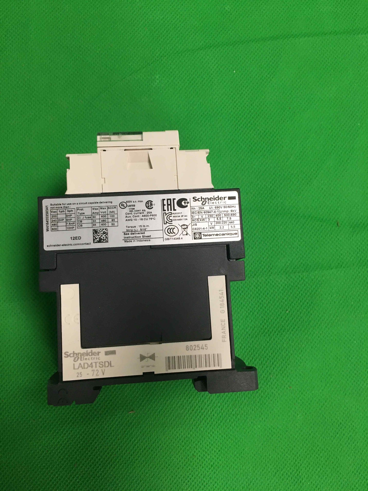 Schneider Electric-LC1D12ED/LC1D12ED