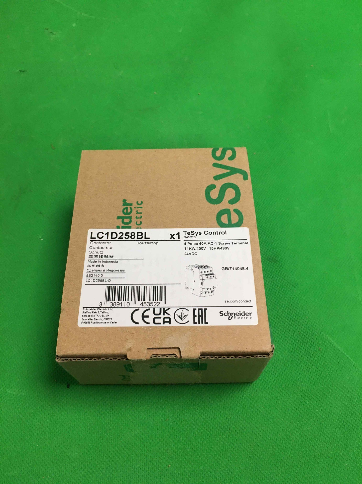 Schneider Electric-LC1D258BL/LC1D258BL