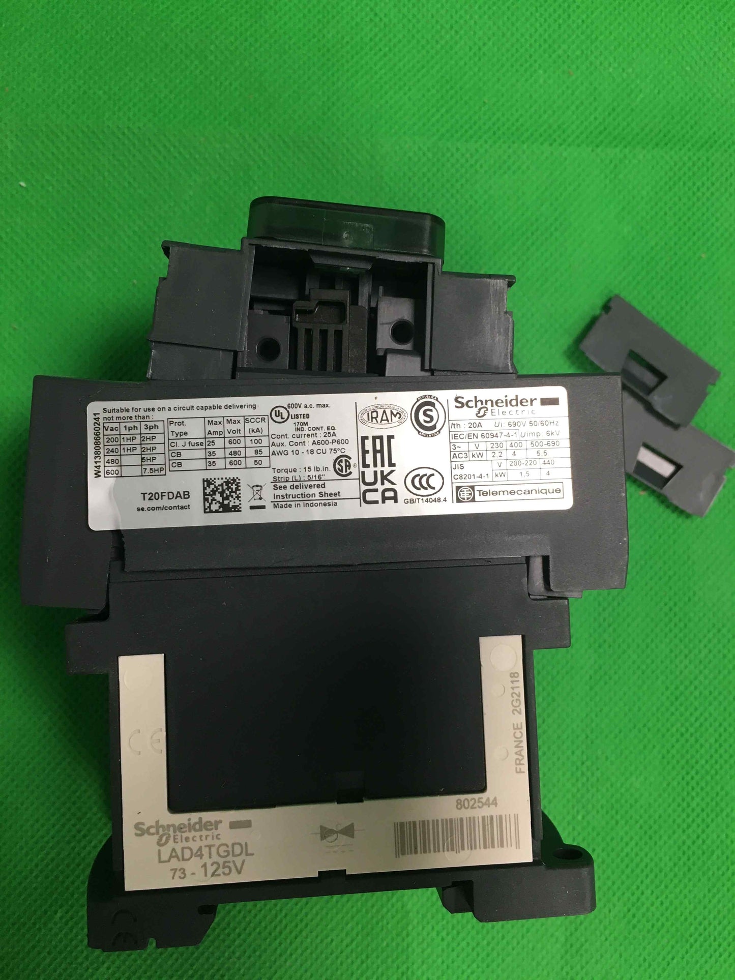 Schneider Electric-LC1DT20FD/LC1DT20FD