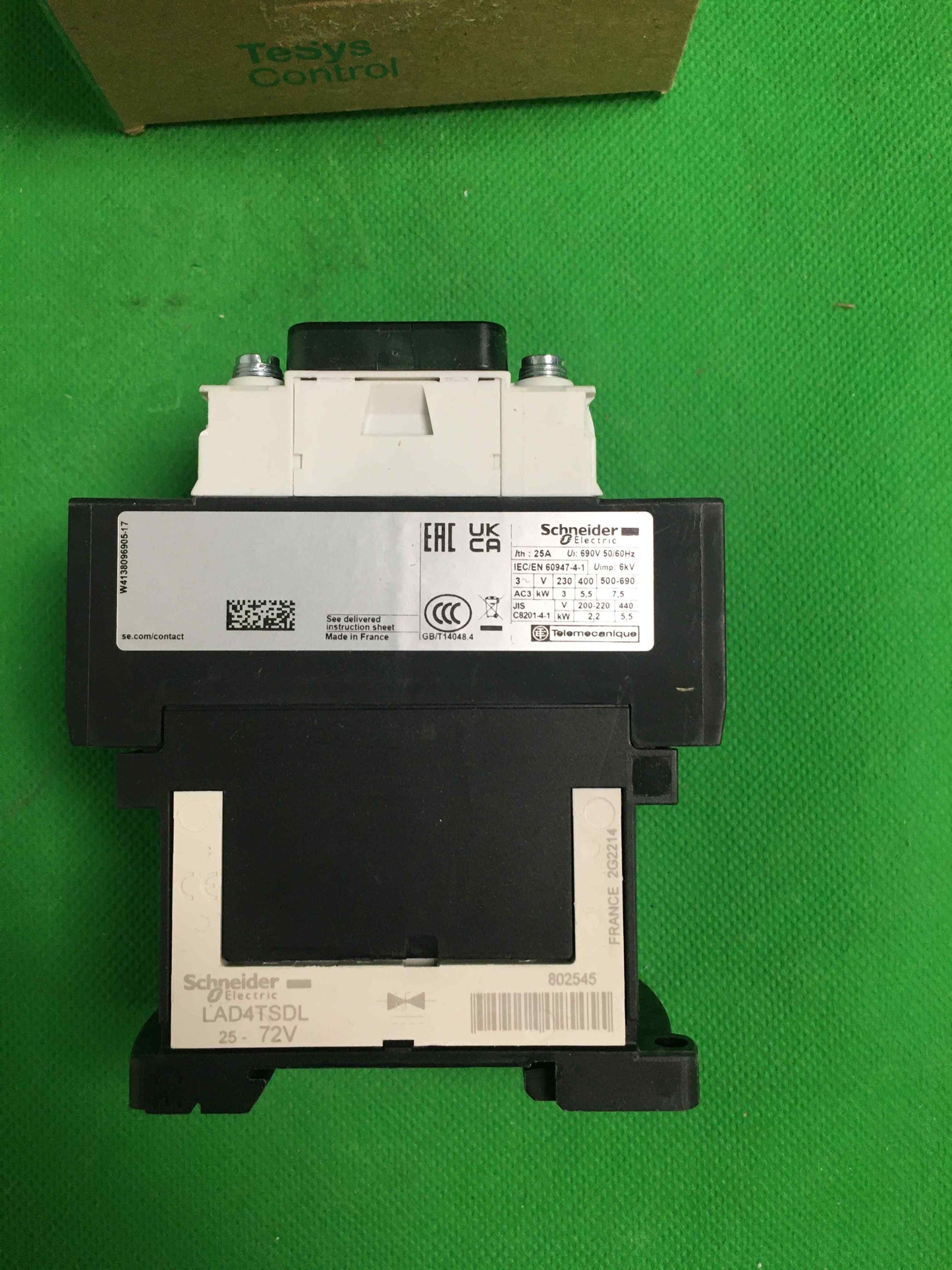 Schneider Electric-LC1DT256SDS207/LC1DT256SDS207
