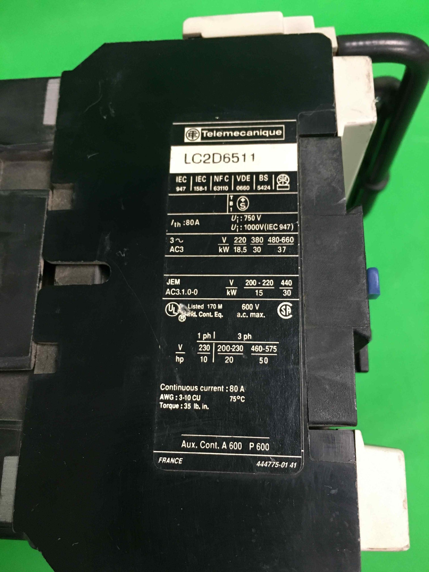 Schneider Electric-LC2D6511/LC2D6511