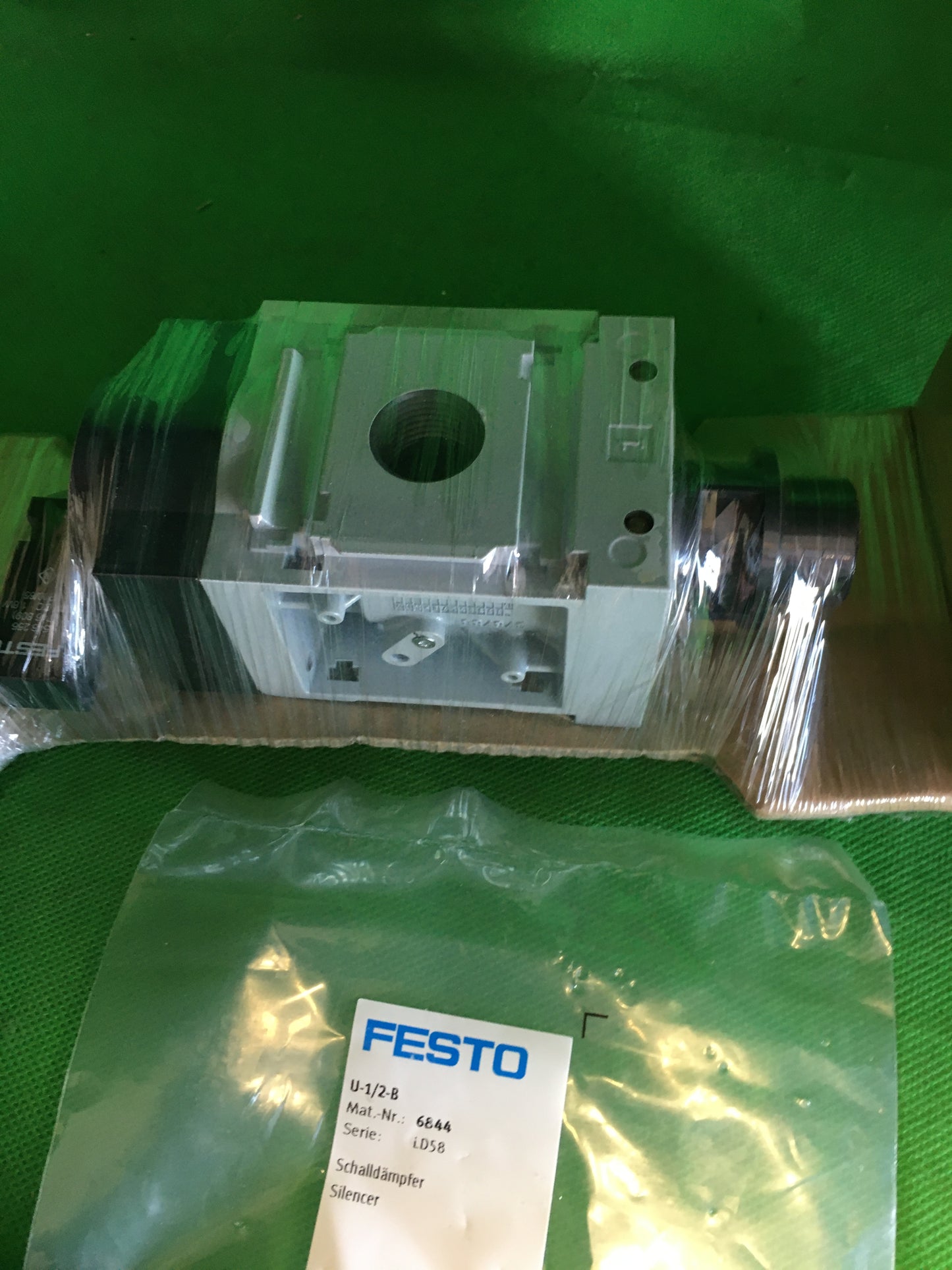 Festo-MS6-EE-1 2-10V24-S/MS6EE1210V24S