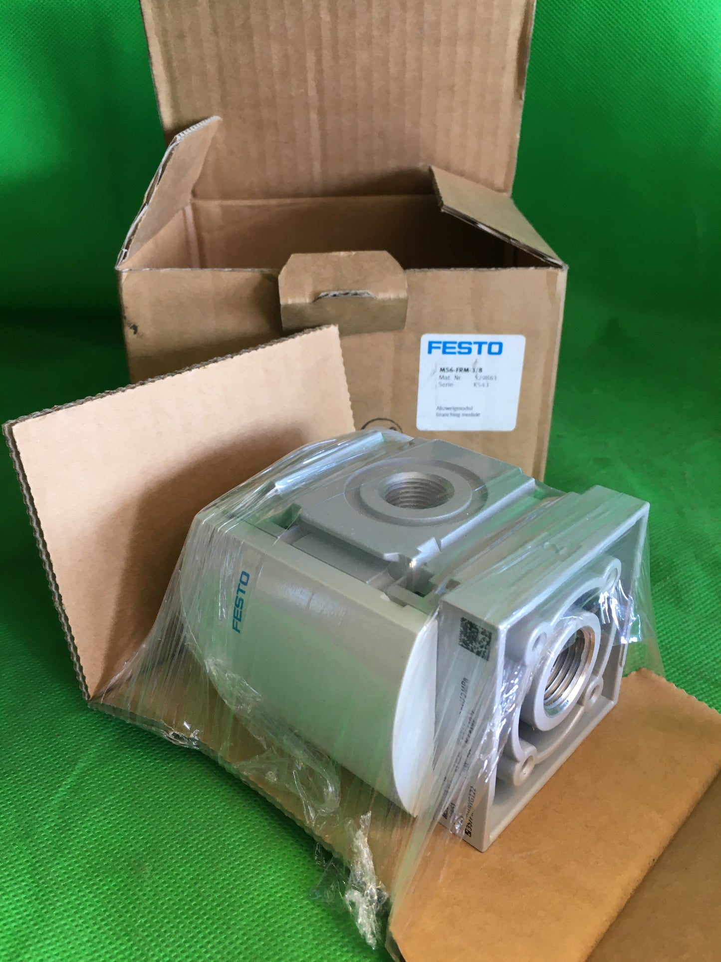 Festo-MS6-FRM-3 8/MS6FRM38