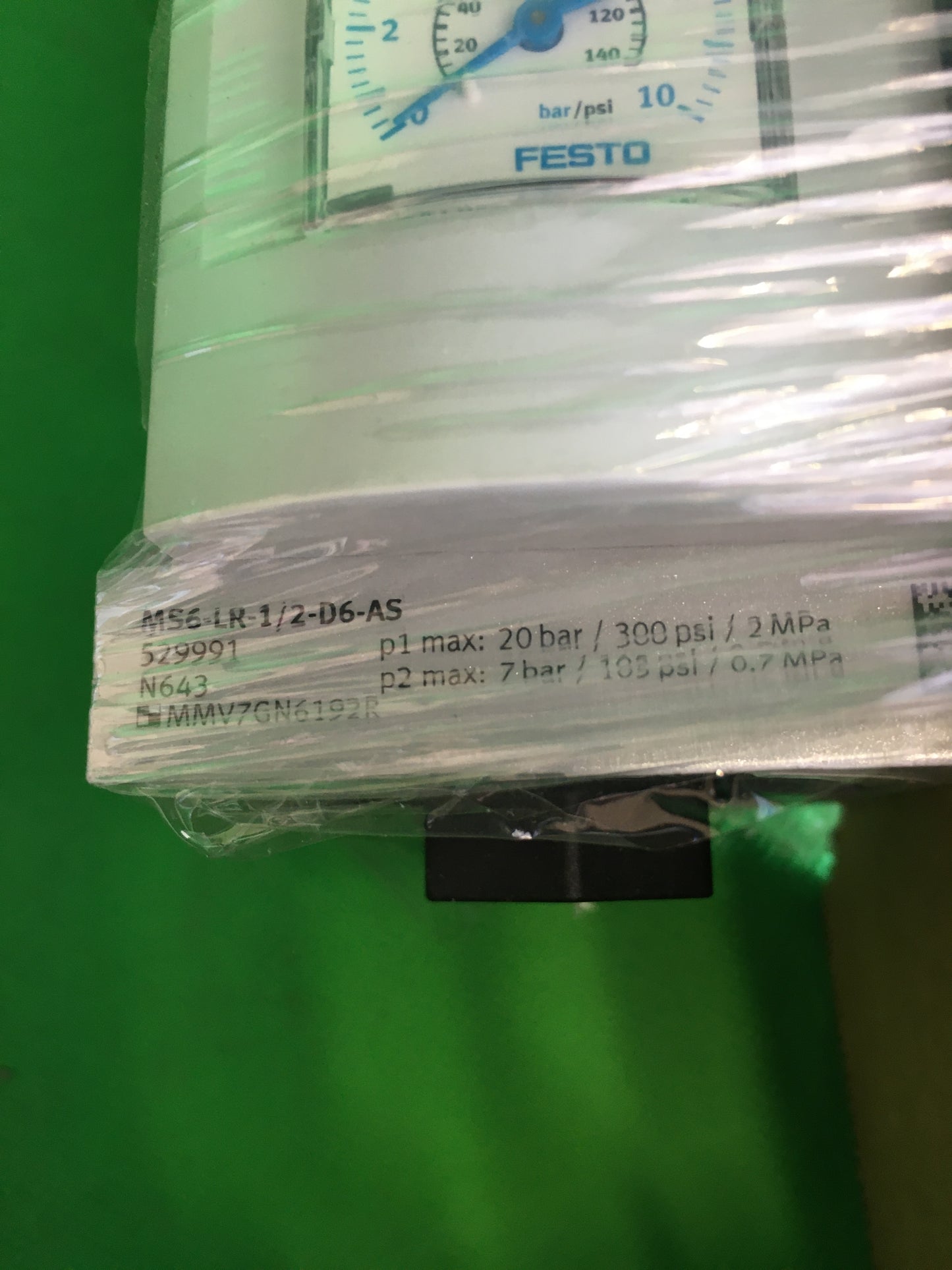 Festo-MS6-LR-1 2-D6-AS/MS6LR12D6AS
