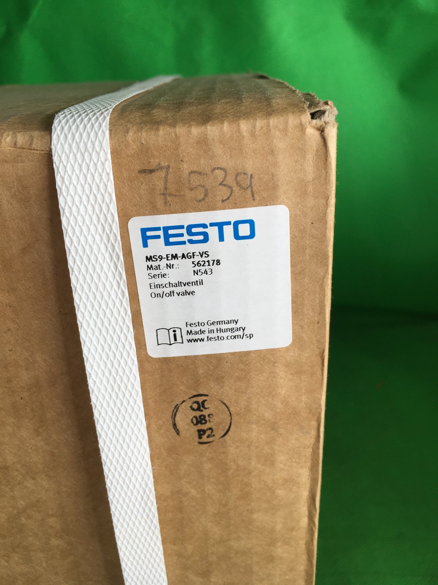 Festo-MS9-EM-AGF-VS Sealed/MS9EMAGFVS