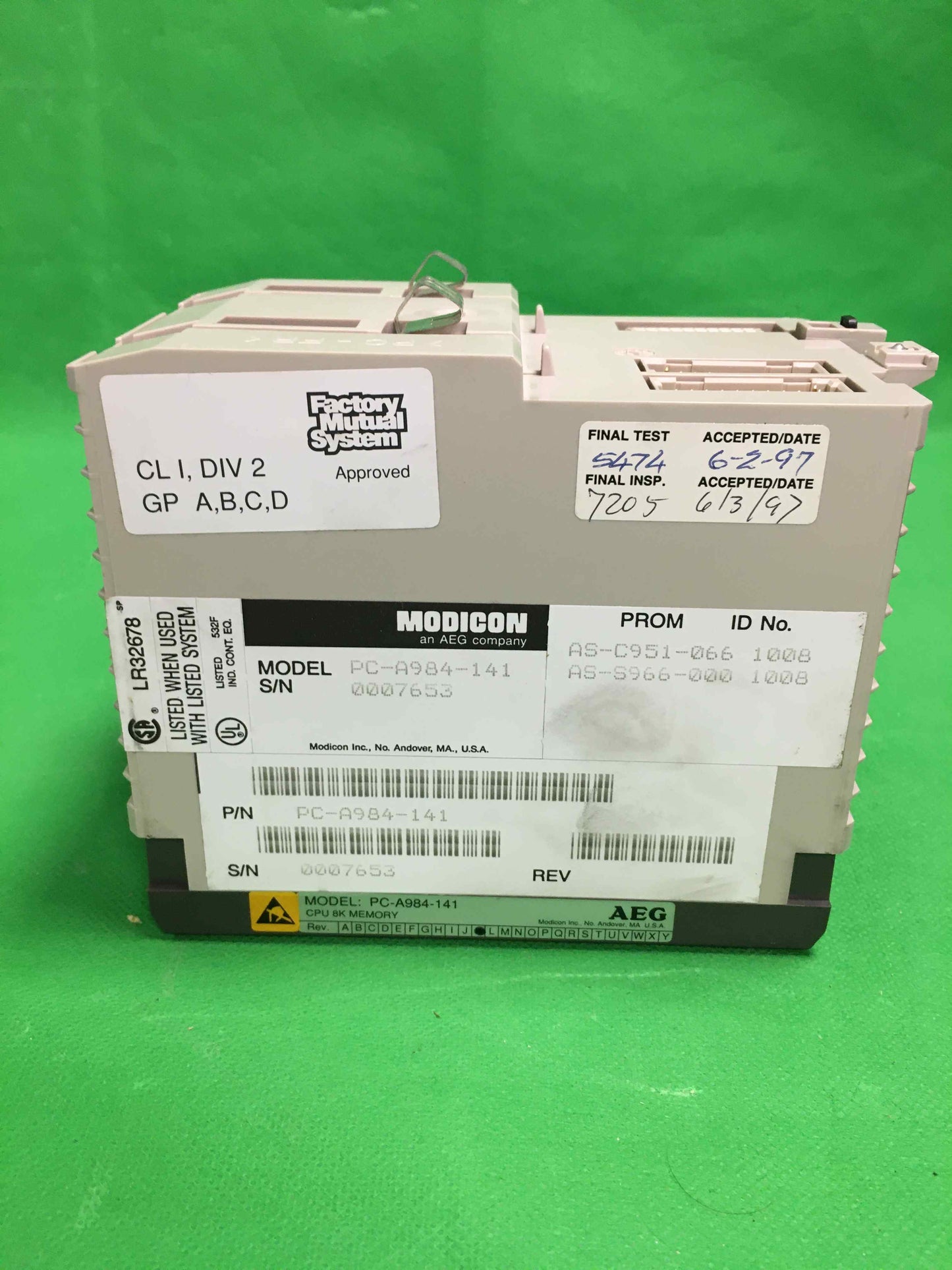 MODICON-PC-A984-141/PCA984141
