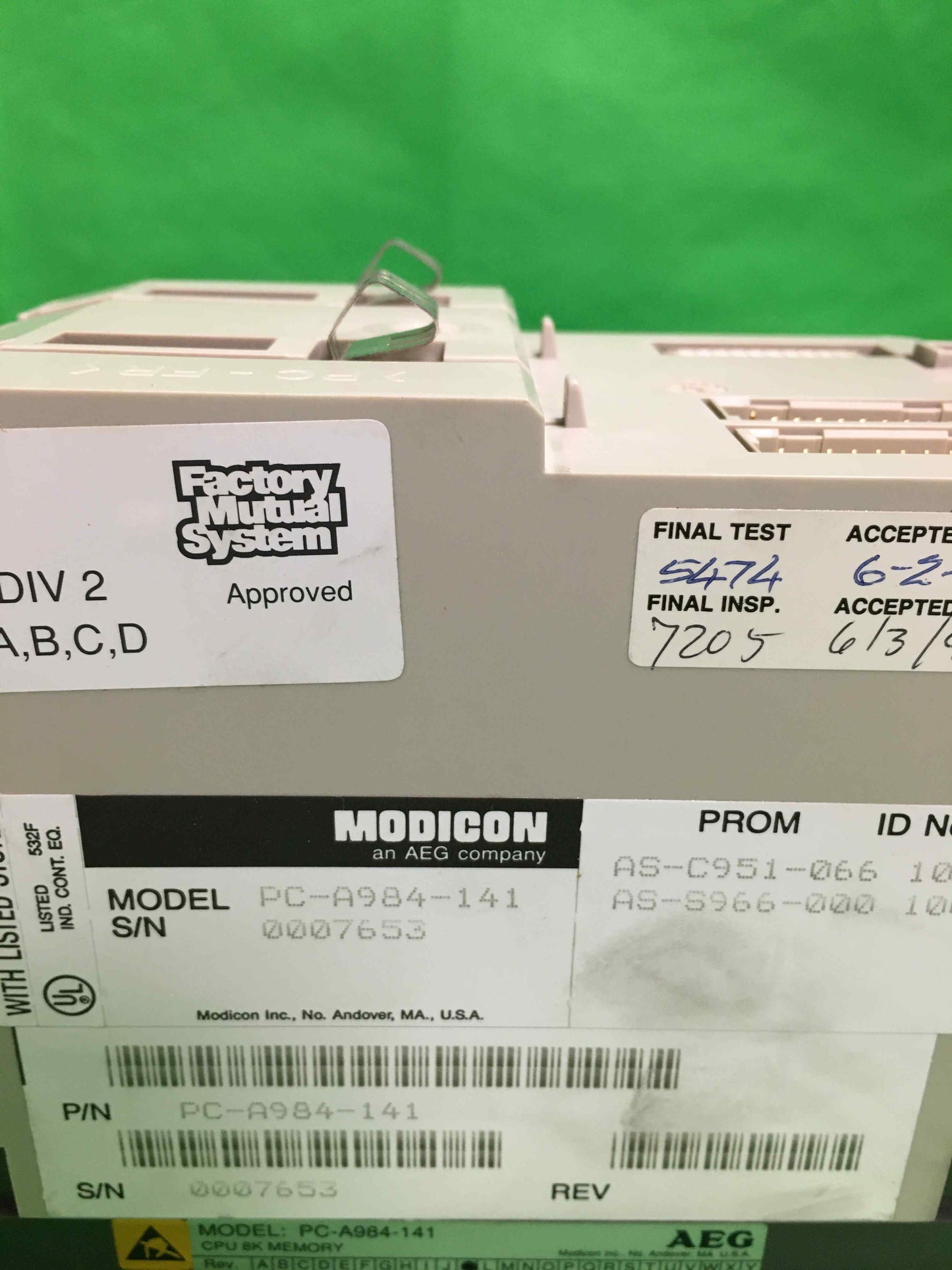 MODICON-PC-A984-141/PCA984141