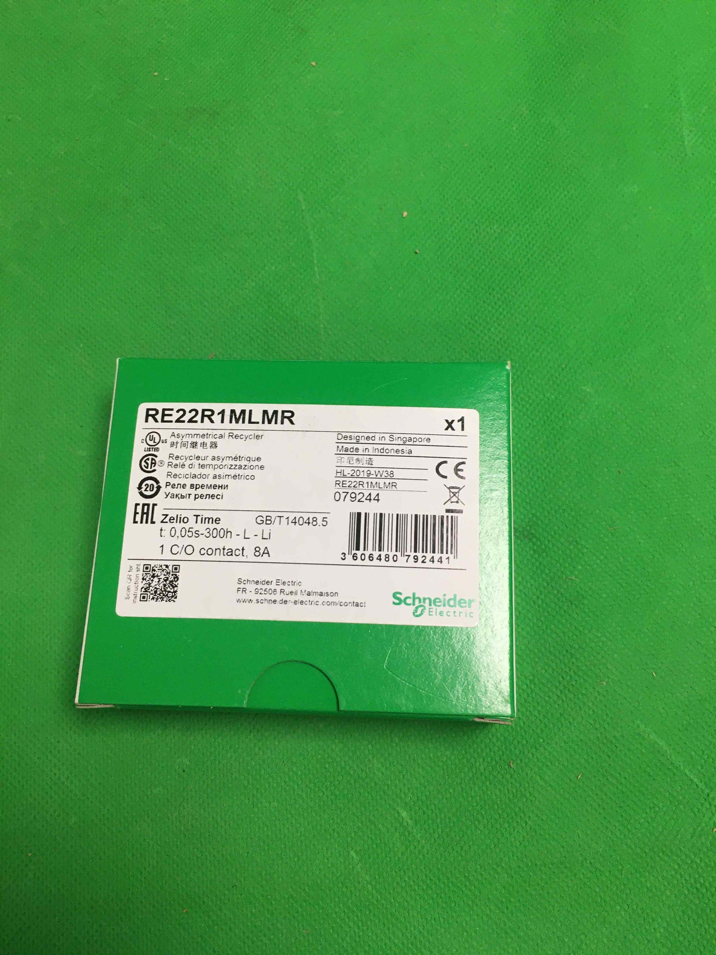 Schneider Electric-RE22R1MLM/RE22R1MLM