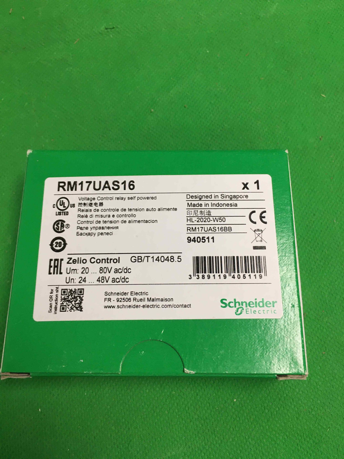 Schneider Electric-RM17UAS16/RM17UAS16