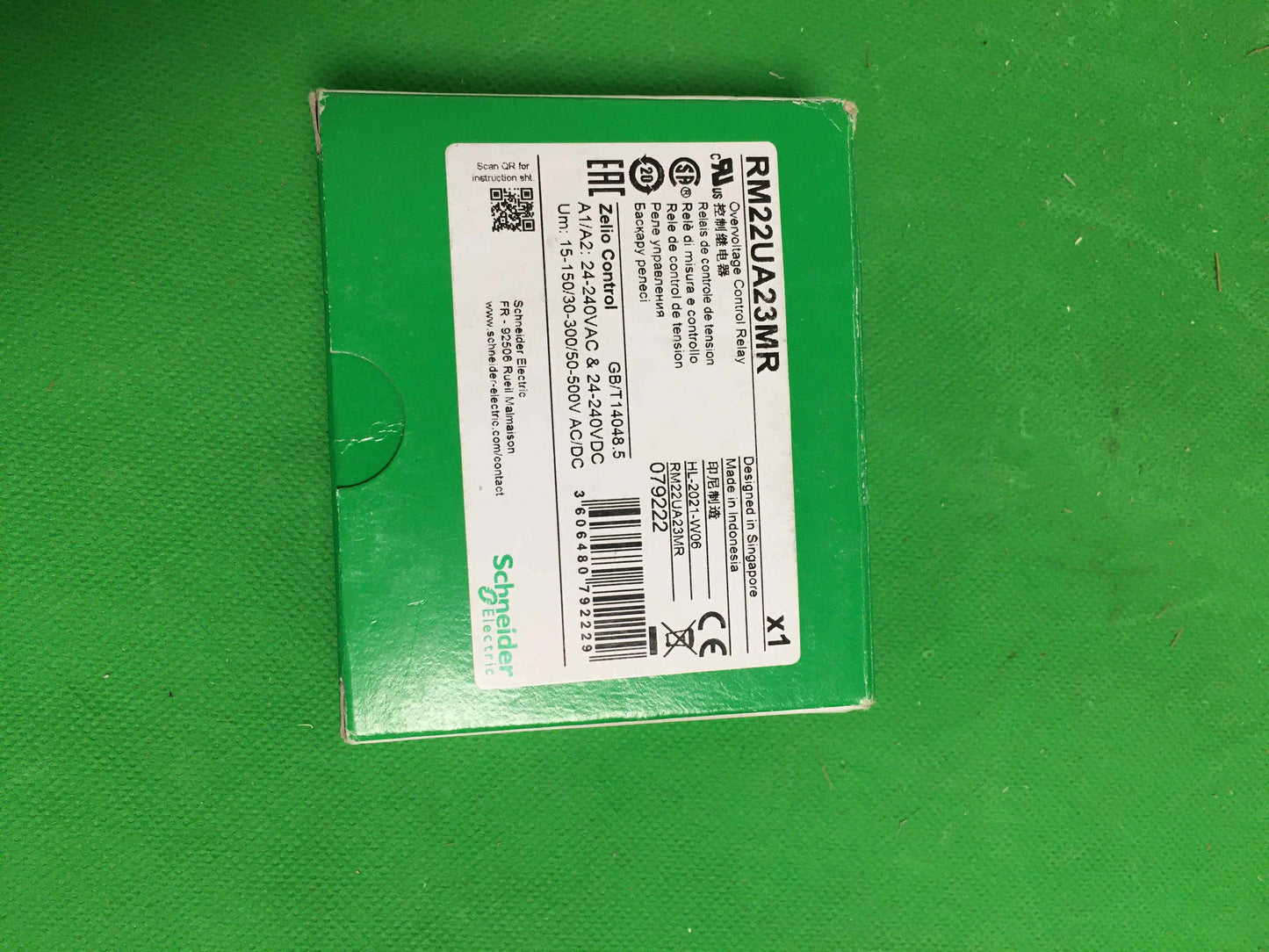 Schneider Electric-RM22UA23M/RM22UA23M