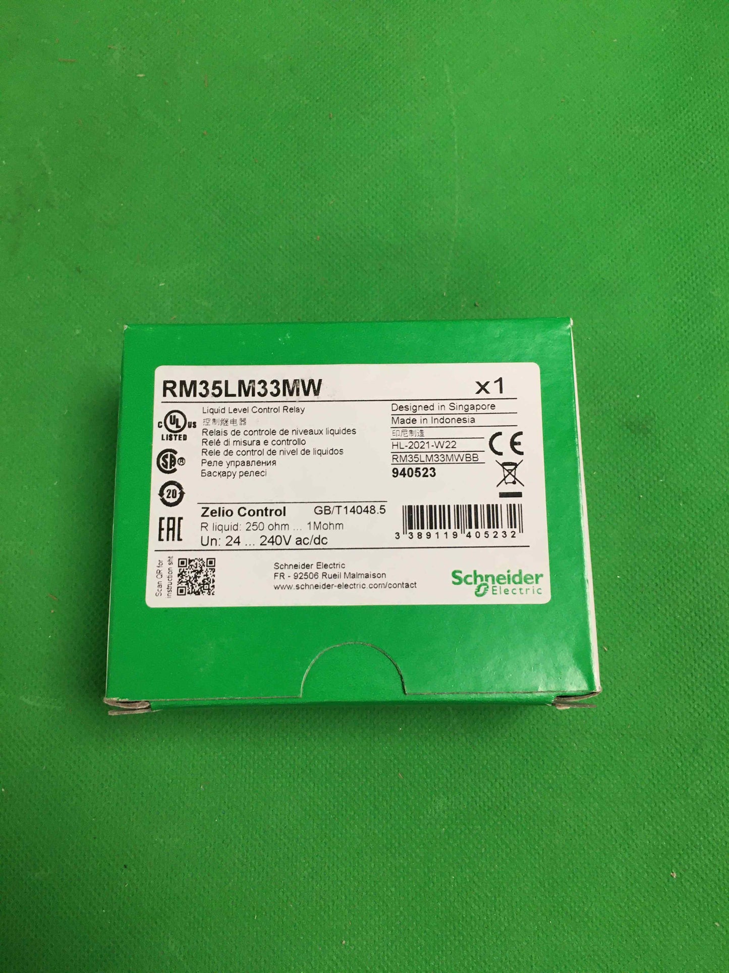 Schneider Electric-RM35LM33MW/RM35LM33MW