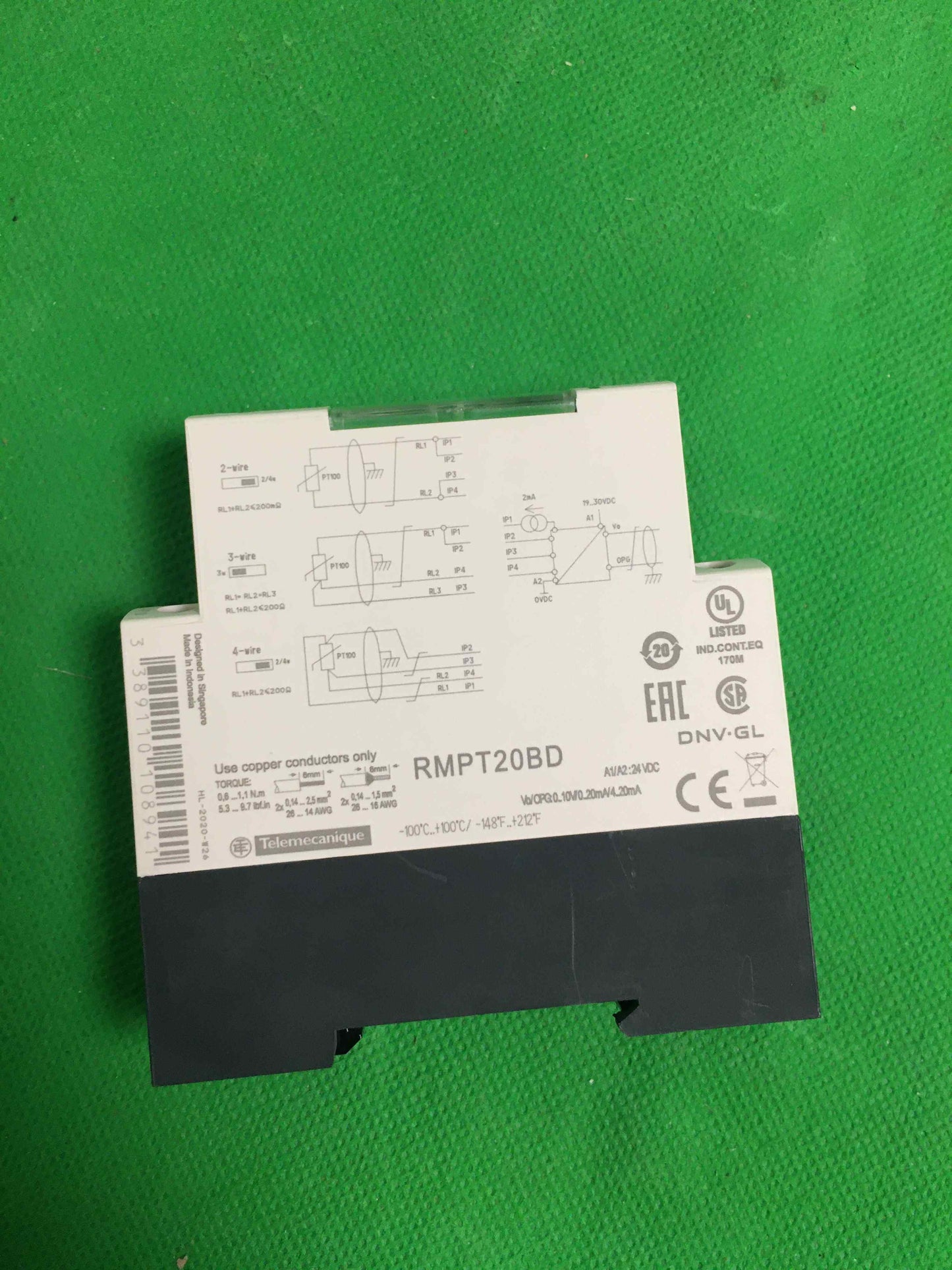 Schneider Electric-RMPT20BD/RMPT20BD