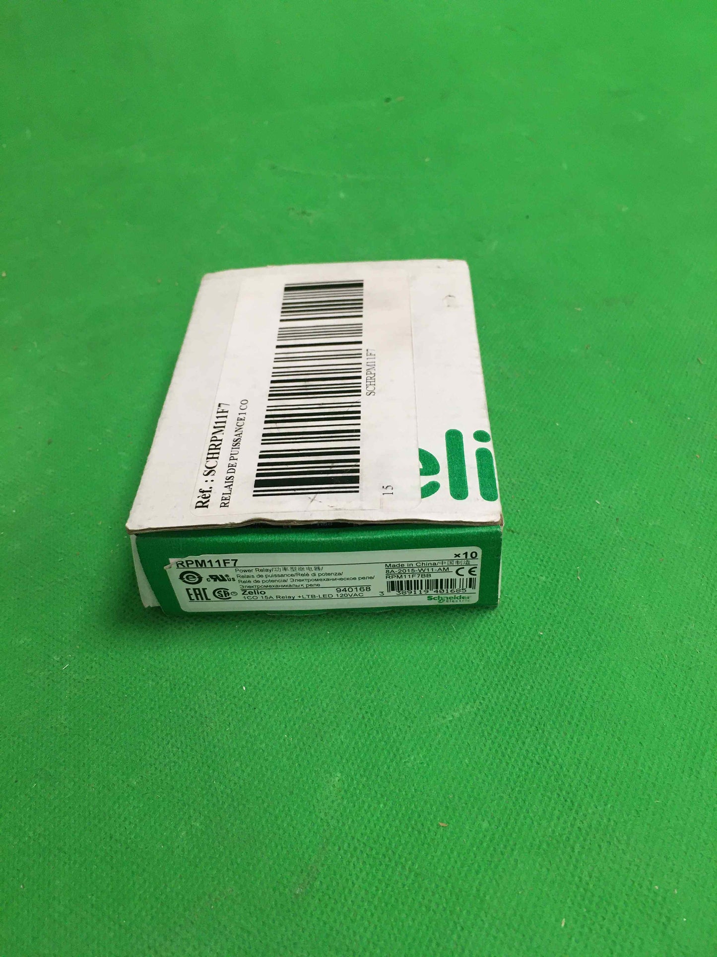 Schneider Electric-RPM11F7/RPM11F7