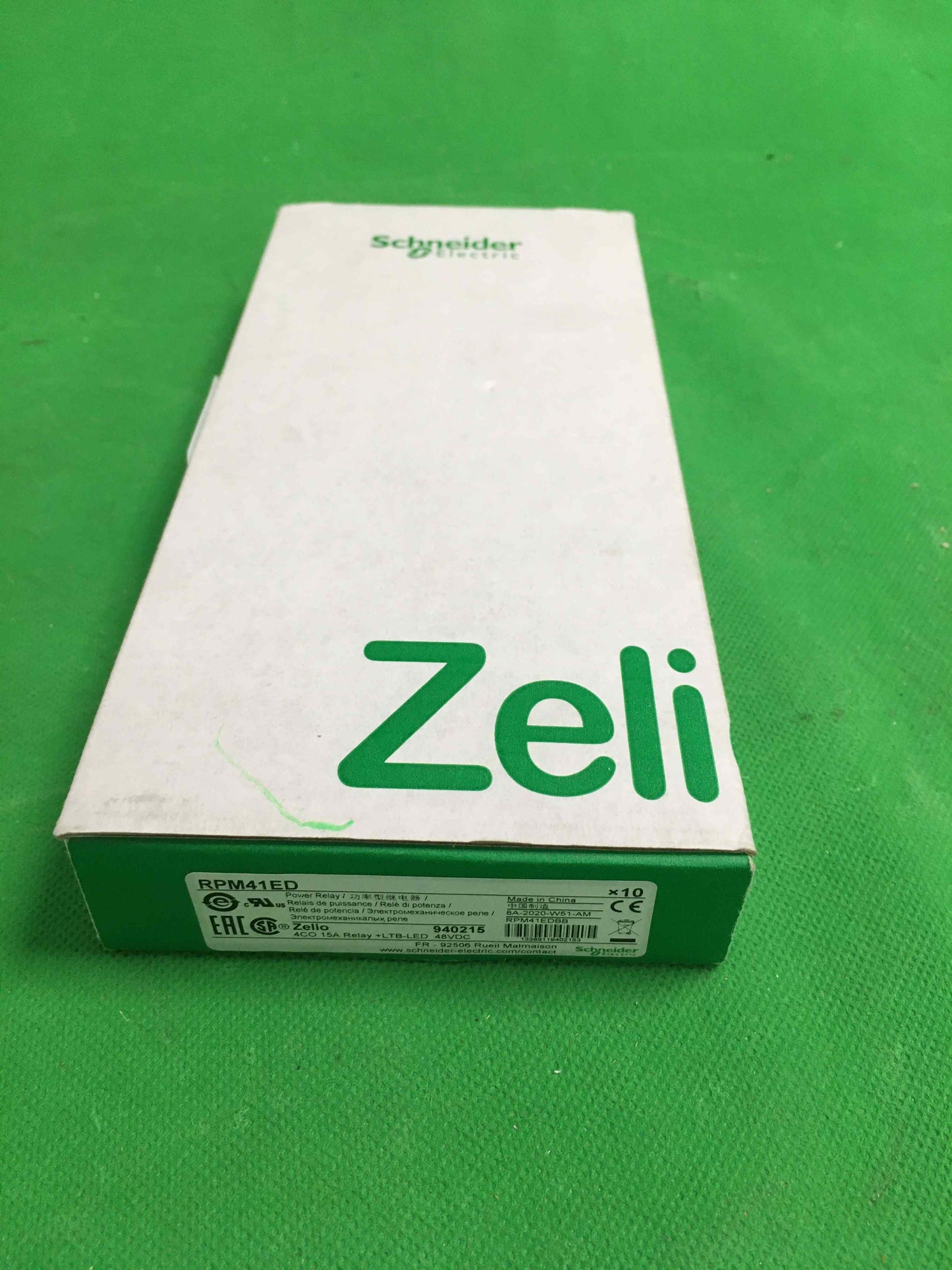 Schneider Electric-RPM41ED/RPM41ED