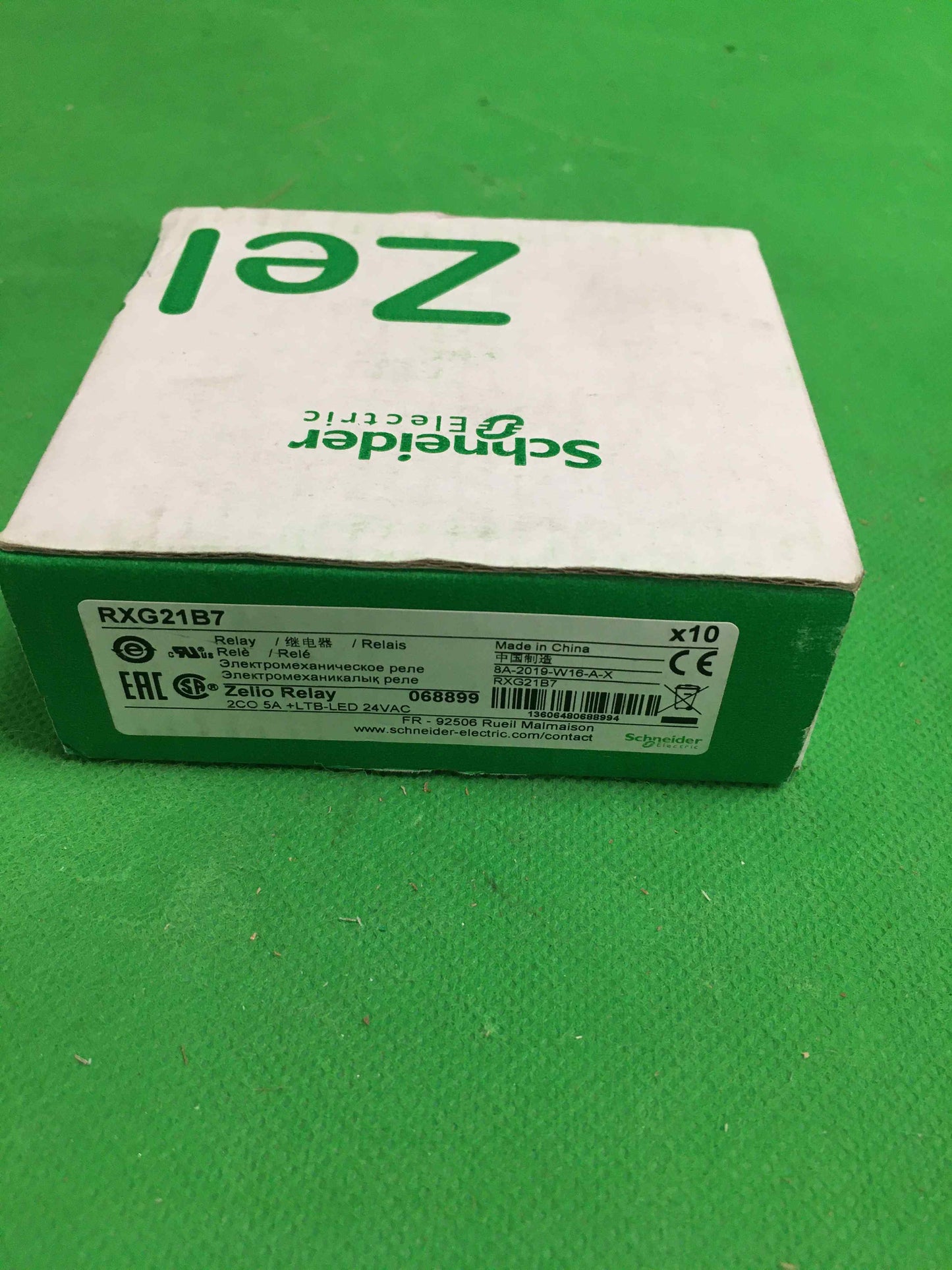 Schneider Electric-RXG21B7/RXG21B7