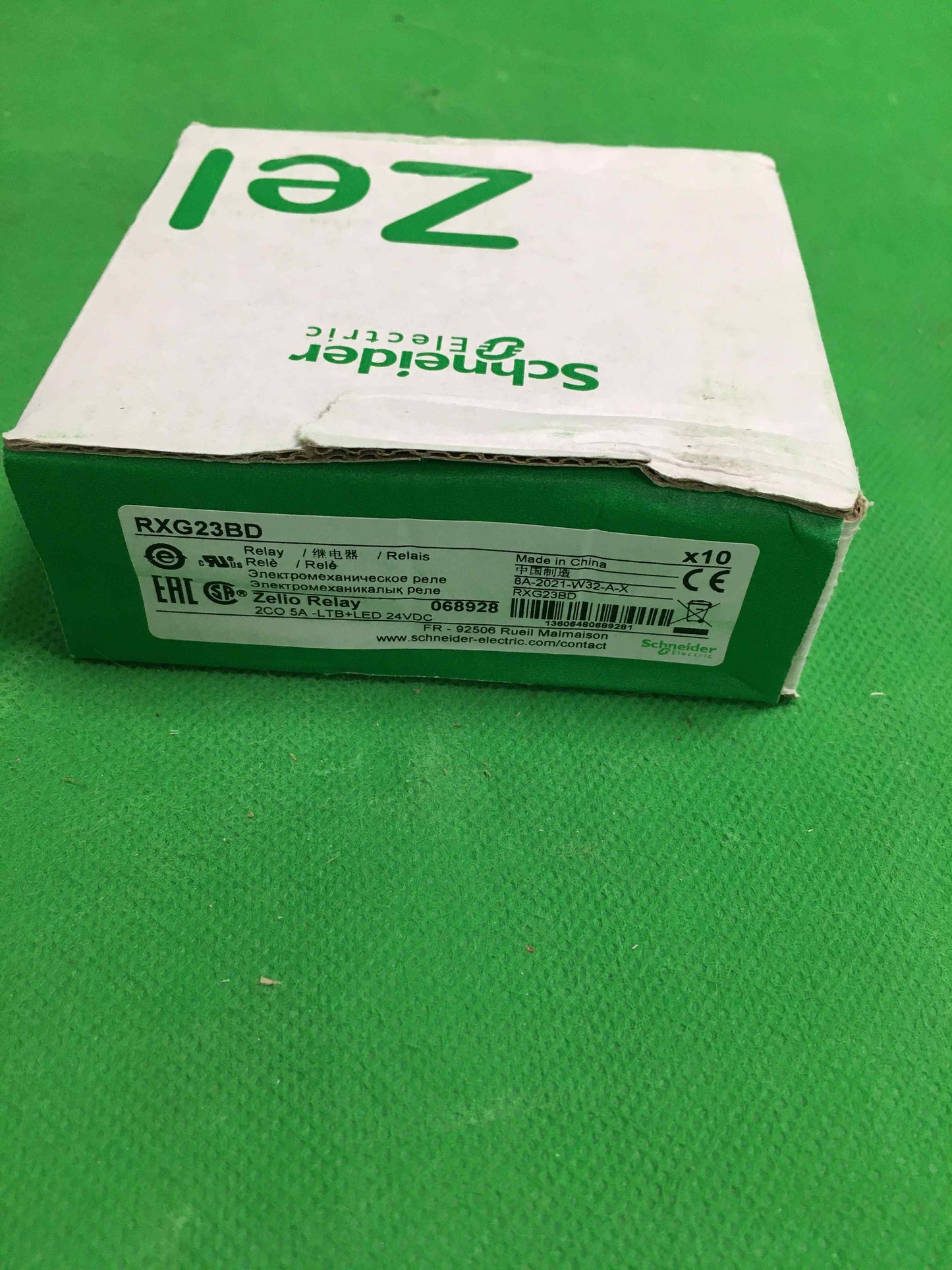 Schneider Electric-RXG23BD/RXG23BD