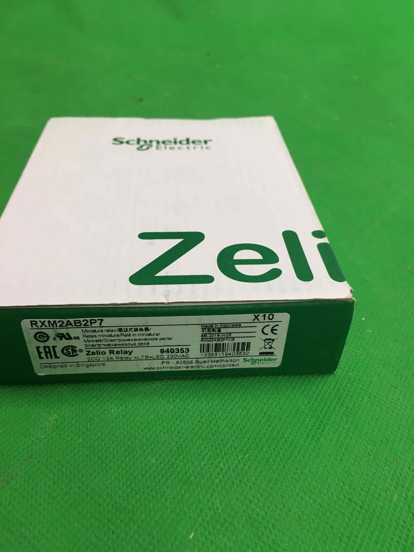 Schneider Electric-RXM2AB2P7/RXM2AB2P7