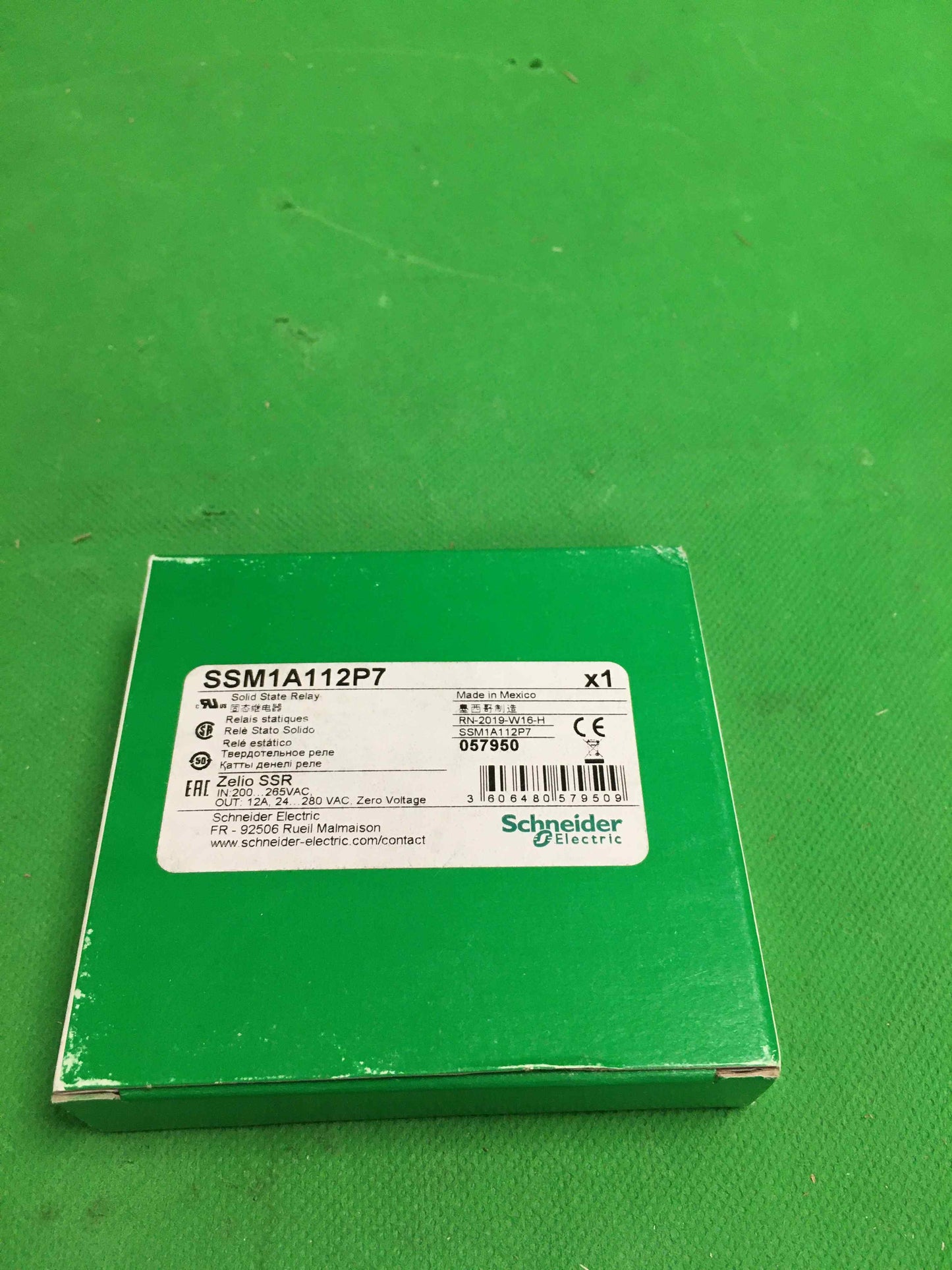 Schneider Electric-SSM1A112P7/SSM1A112P7