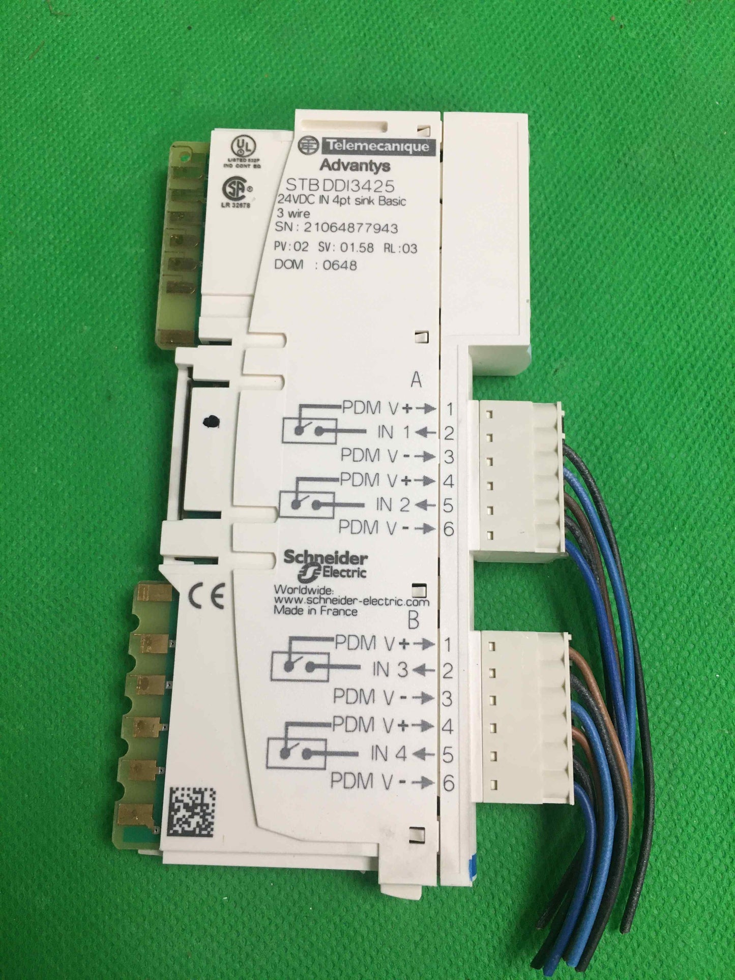 Schneider Electric-STBDDI3425 USED/STBDDI3425