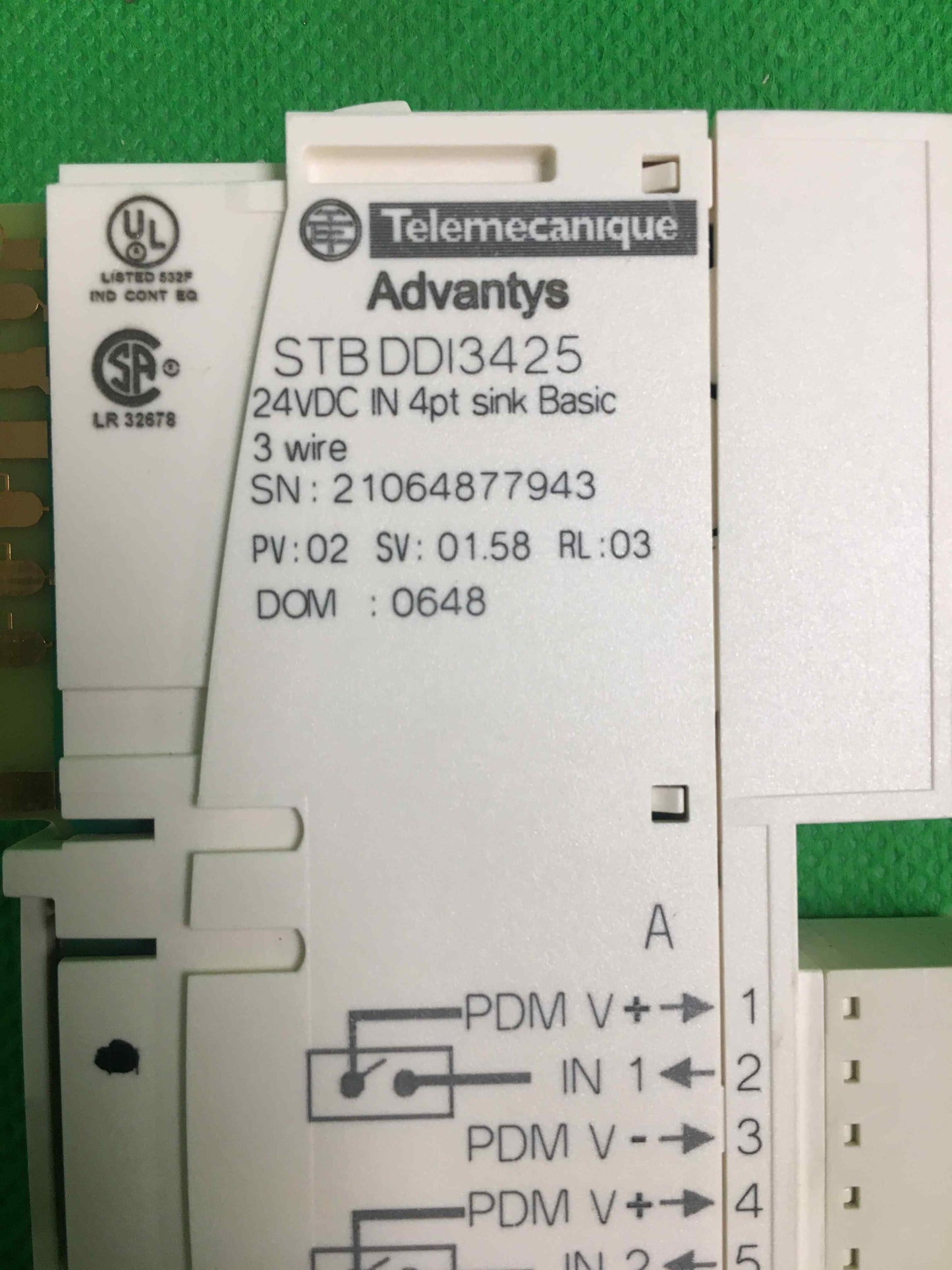 Schneider Electric-STBDDI3425 USED/STBDDI3425
