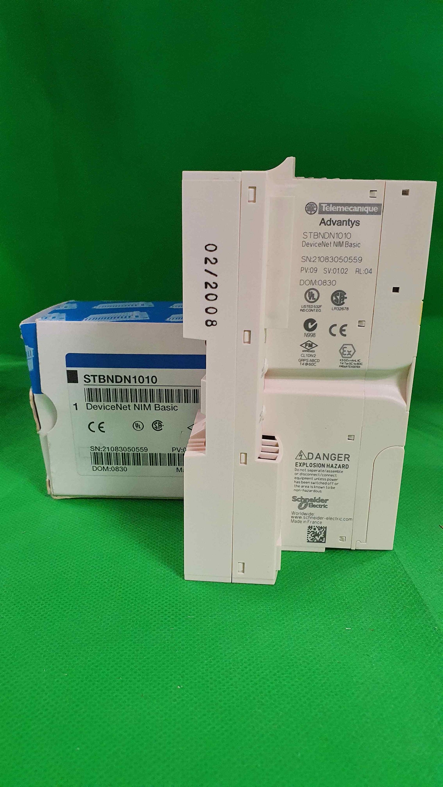 Telemecanique-STBNDN1010/STBNDN1010
