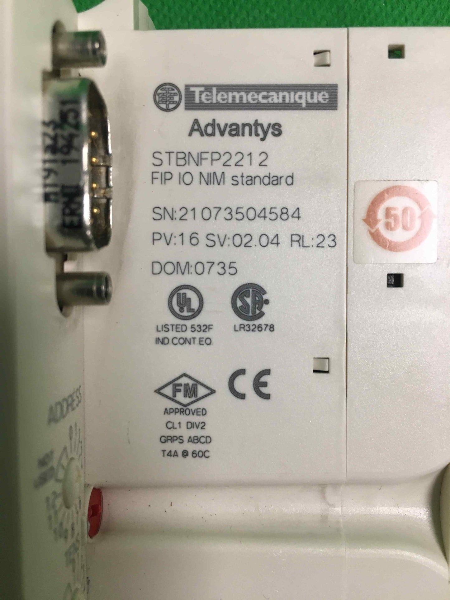 Schneider Electric-STBNFP2212/STBNFP2212