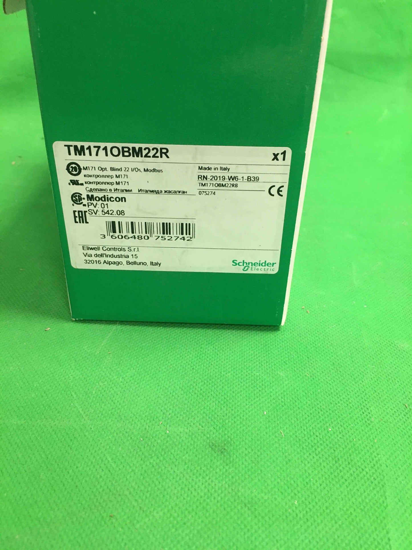 Schneider Electric-TM171OBM22/TM171OBM22