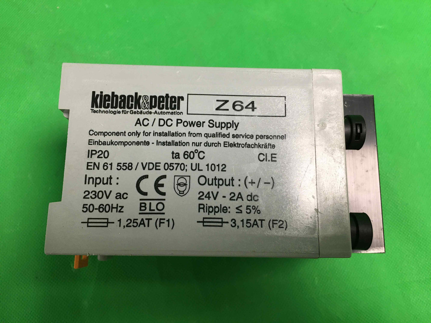 KIEBACK & PETER-Z64/Z64