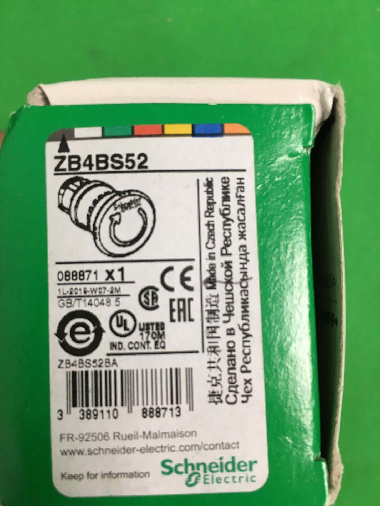Schneider Electric-ZB4BS52/ZB4BS52