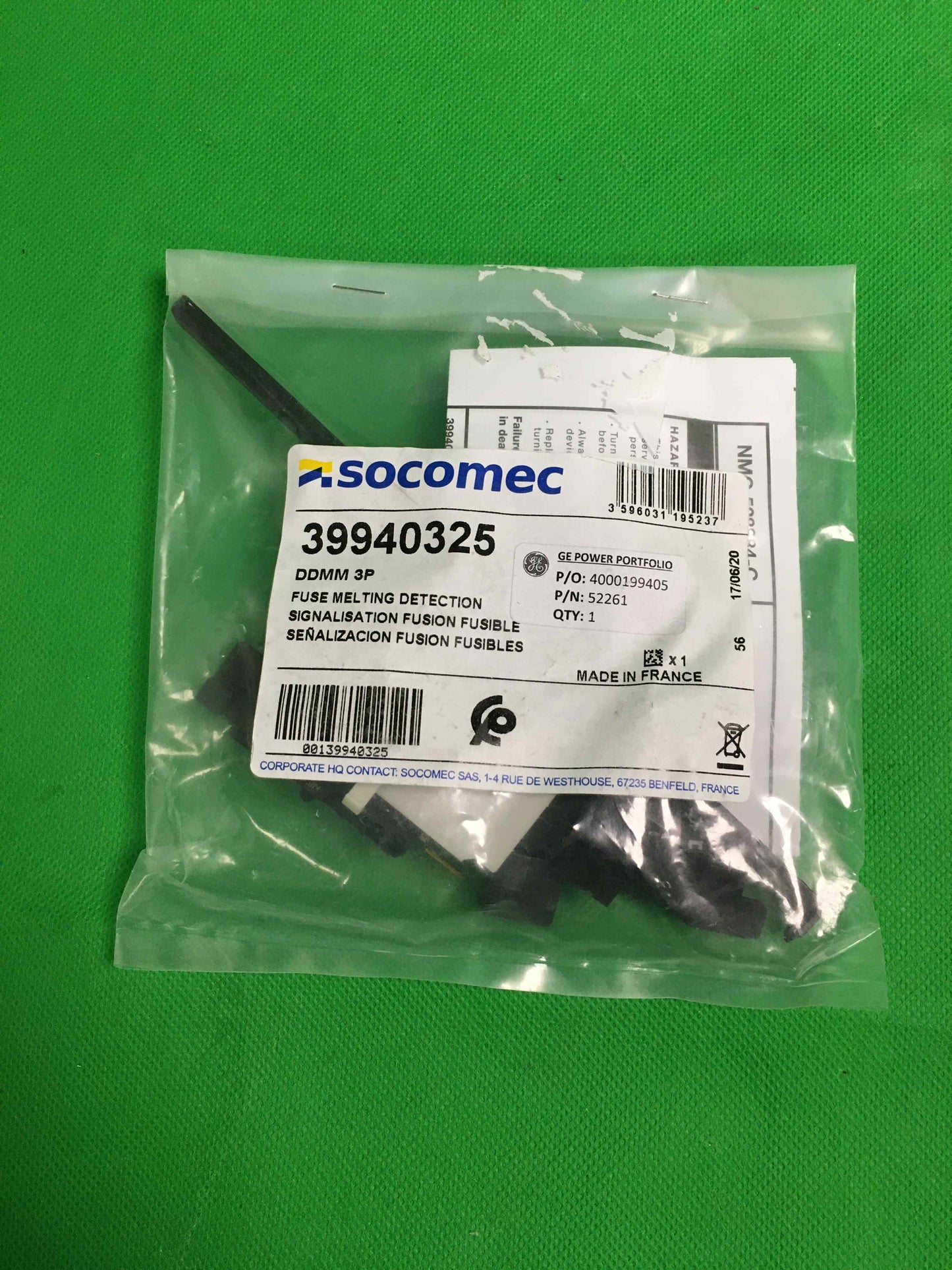 SOCOMEC-39940325/39940325