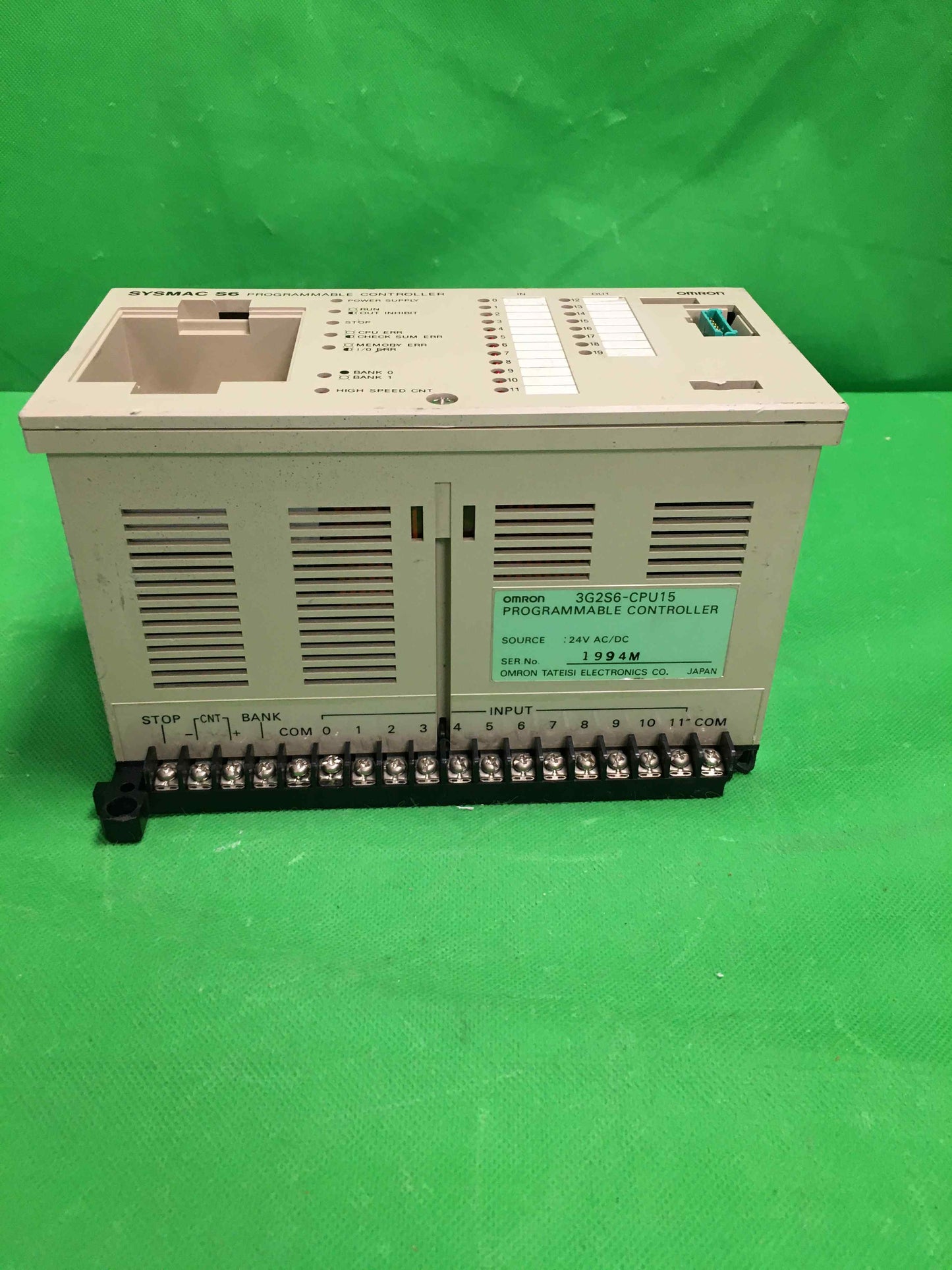 Omron-3G2S6-CPU15/3G2S6CPU15